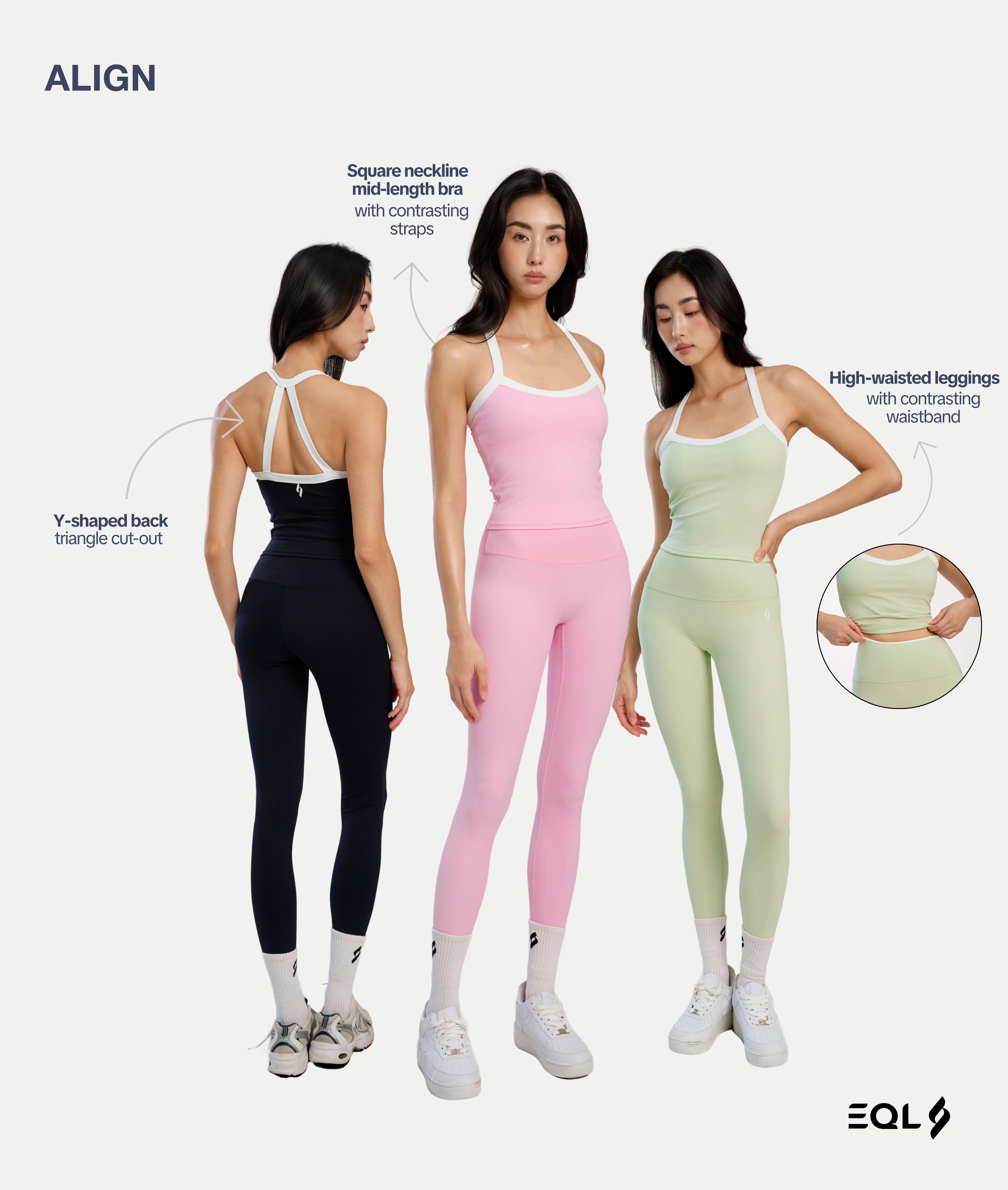 Align - Pastel Mint (Xanh Pastel) - view 12