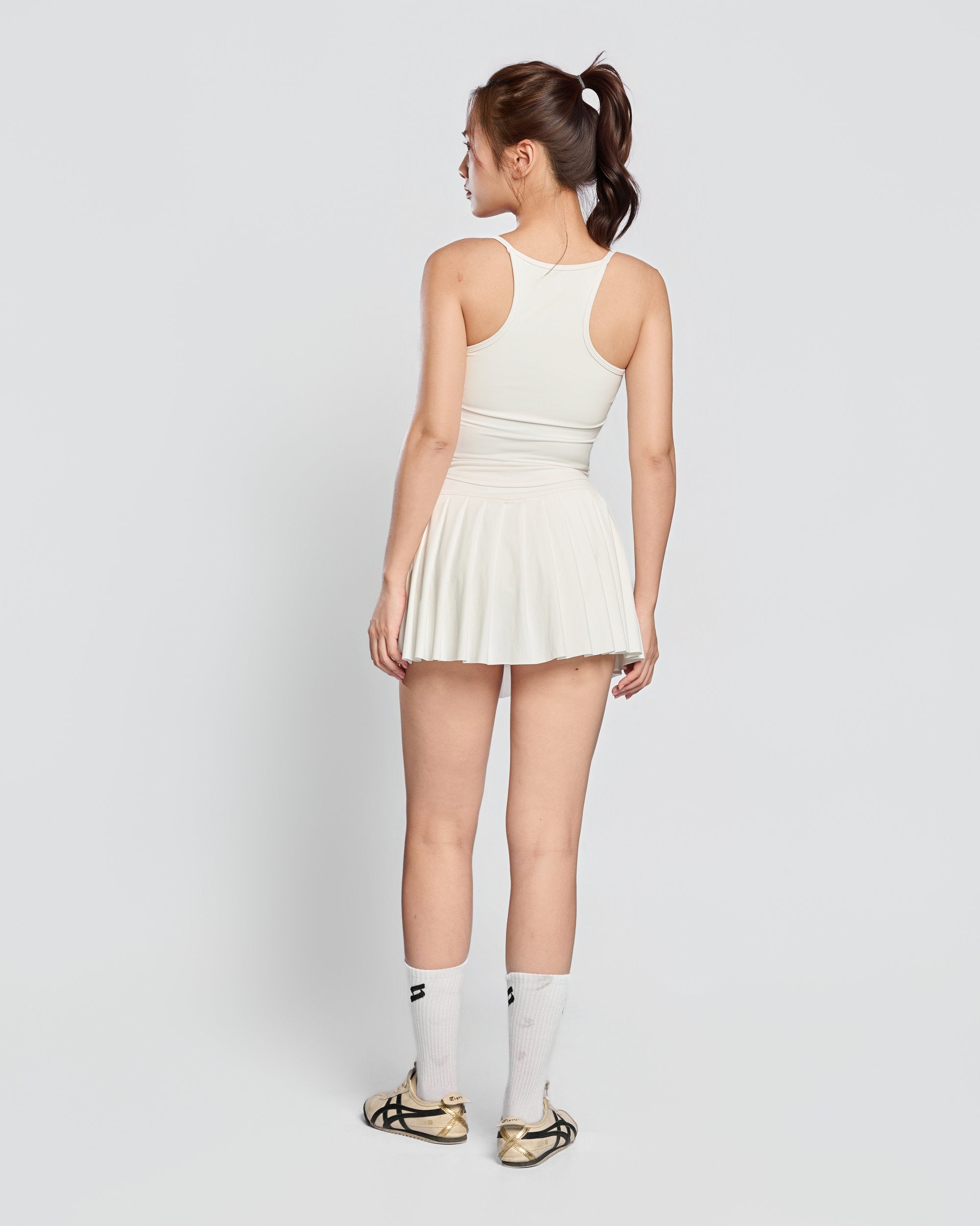 Celebré Classic Skirt - Snow (Trắng) - view 4