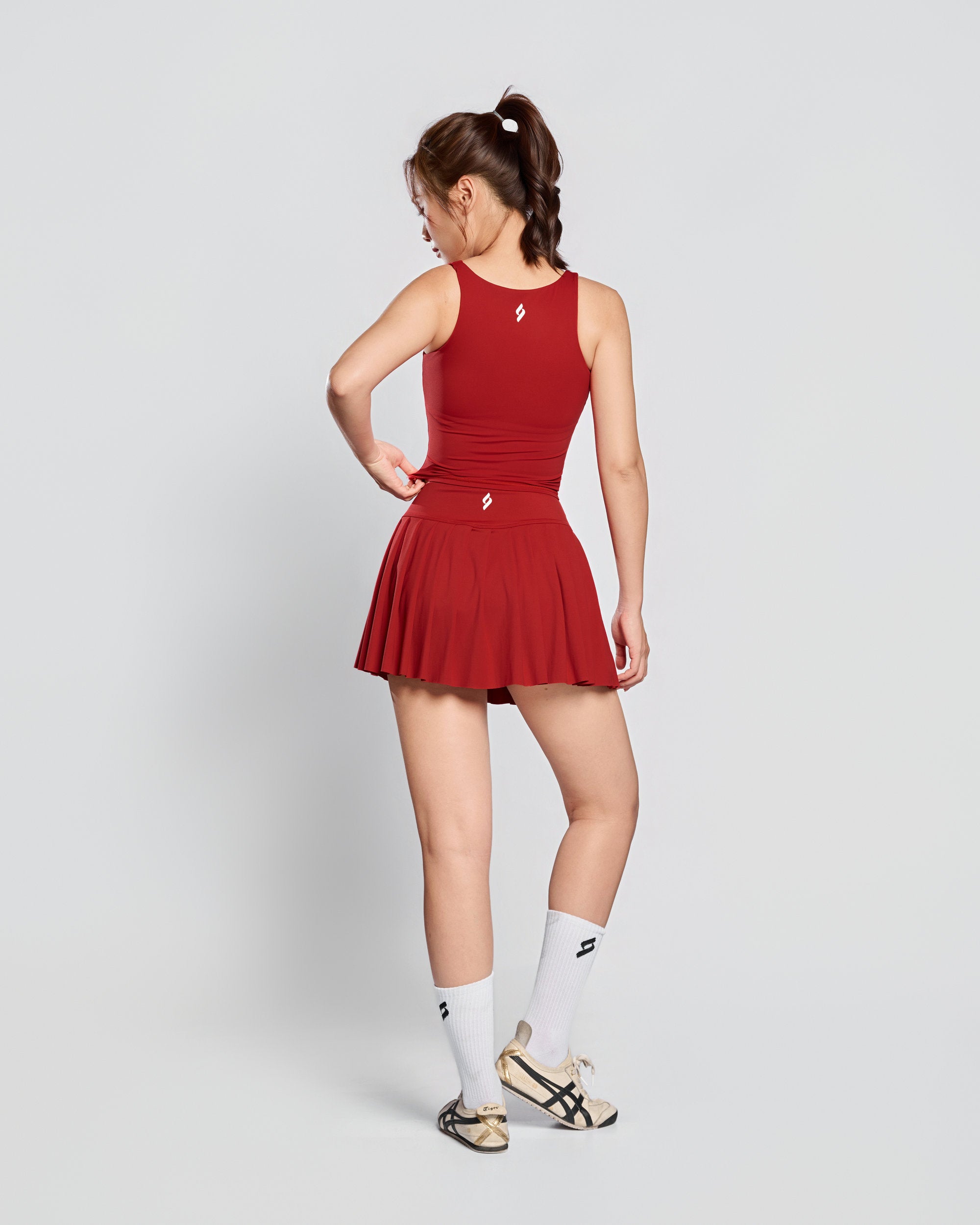 Celebré Classic Skirt - Strawberry (Đỏ Dâu) - view 5