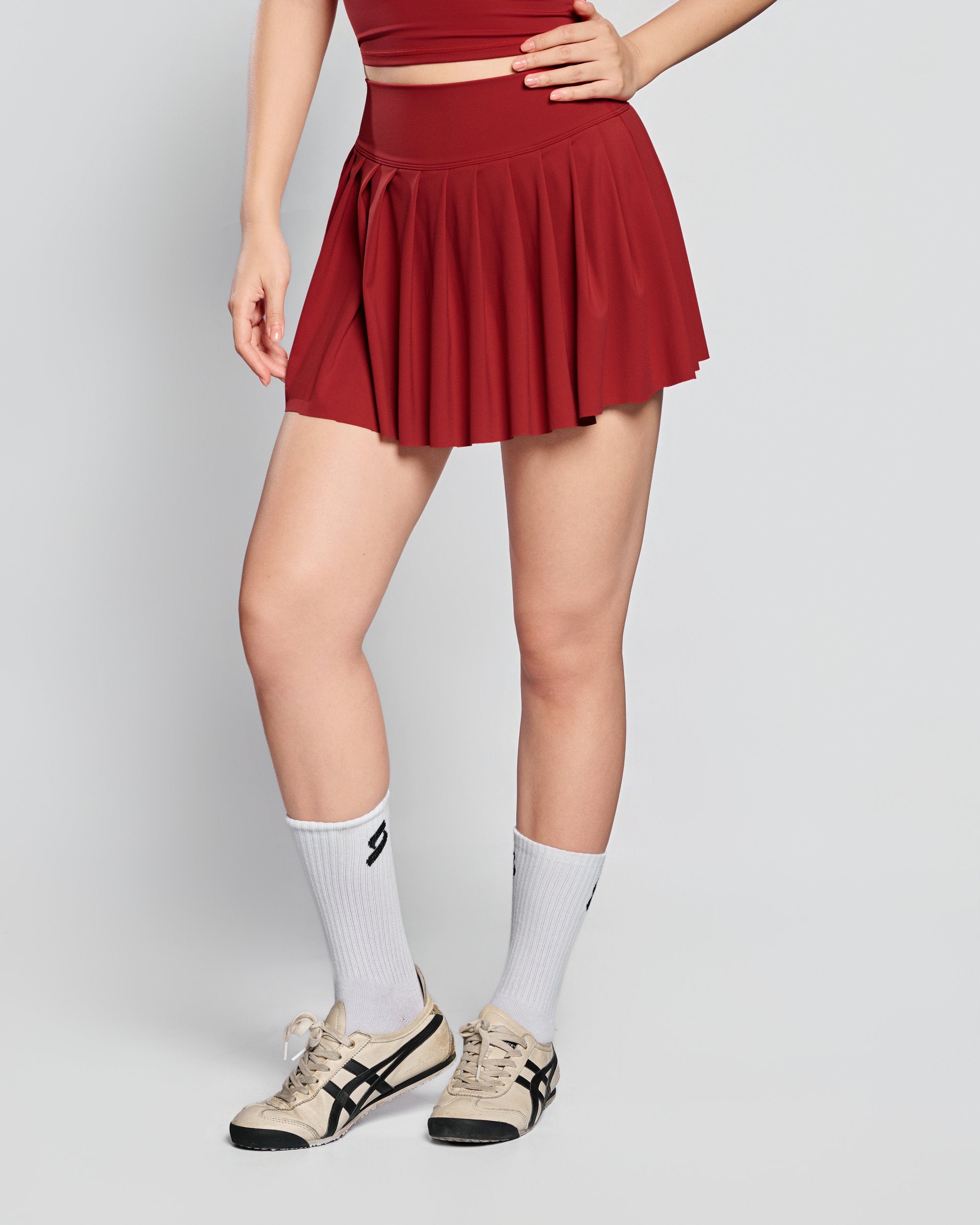 Celebré Classic Skirt - Strawberry (Đỏ Dâu)