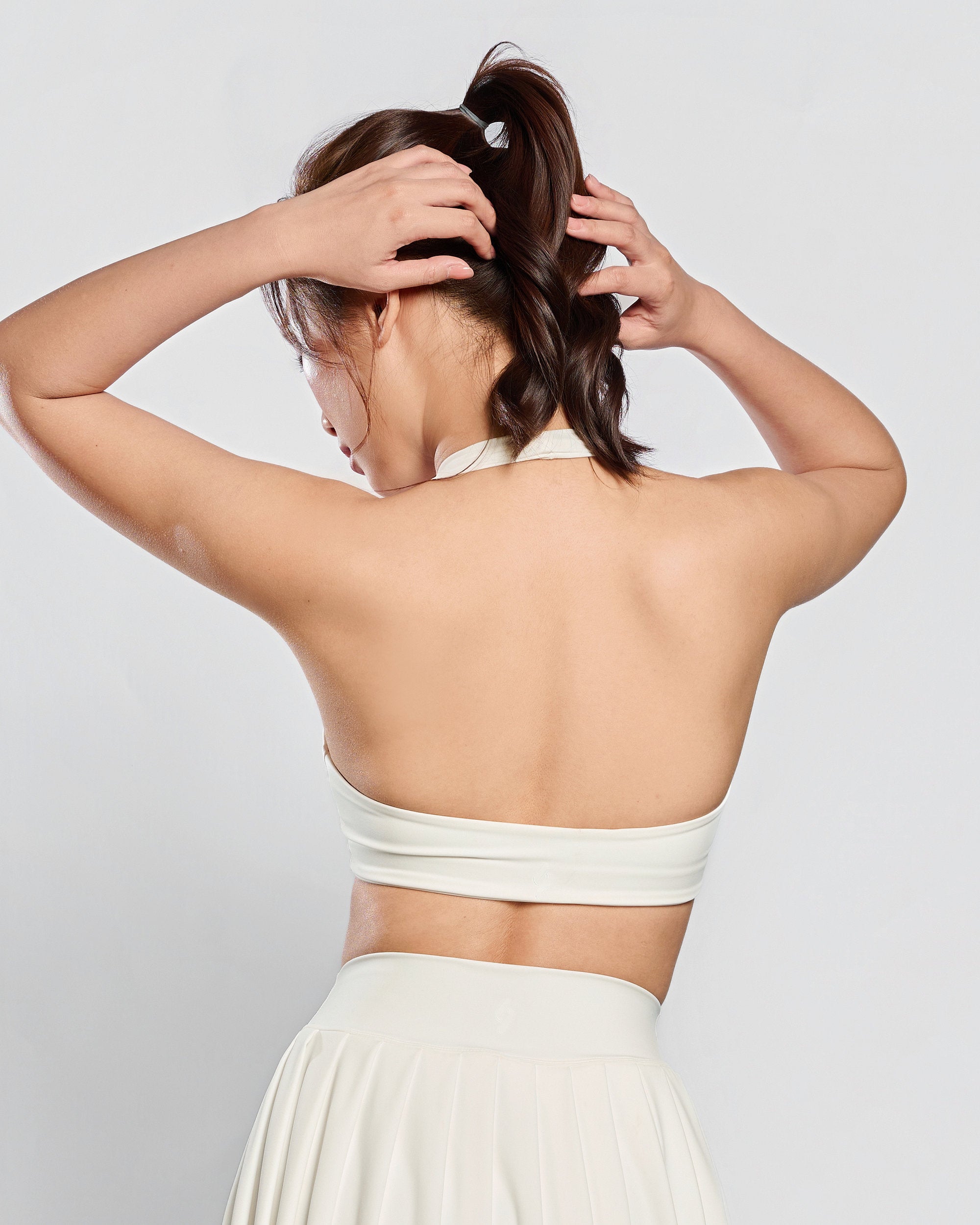 Celebré Halter Bra - Snow (Trắng) - view 2