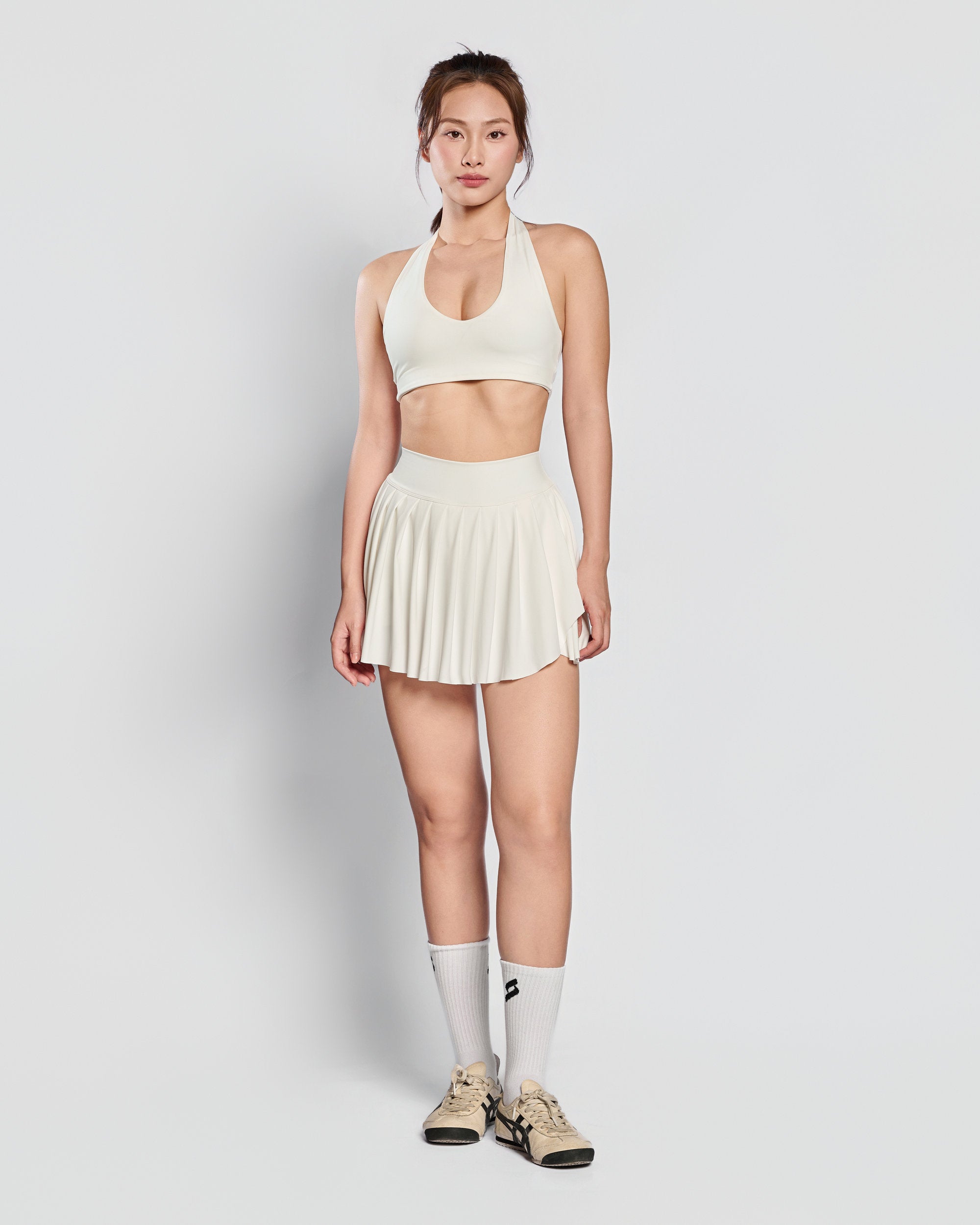 Celebré Halter Bra - Snow (Trắng) - view 5