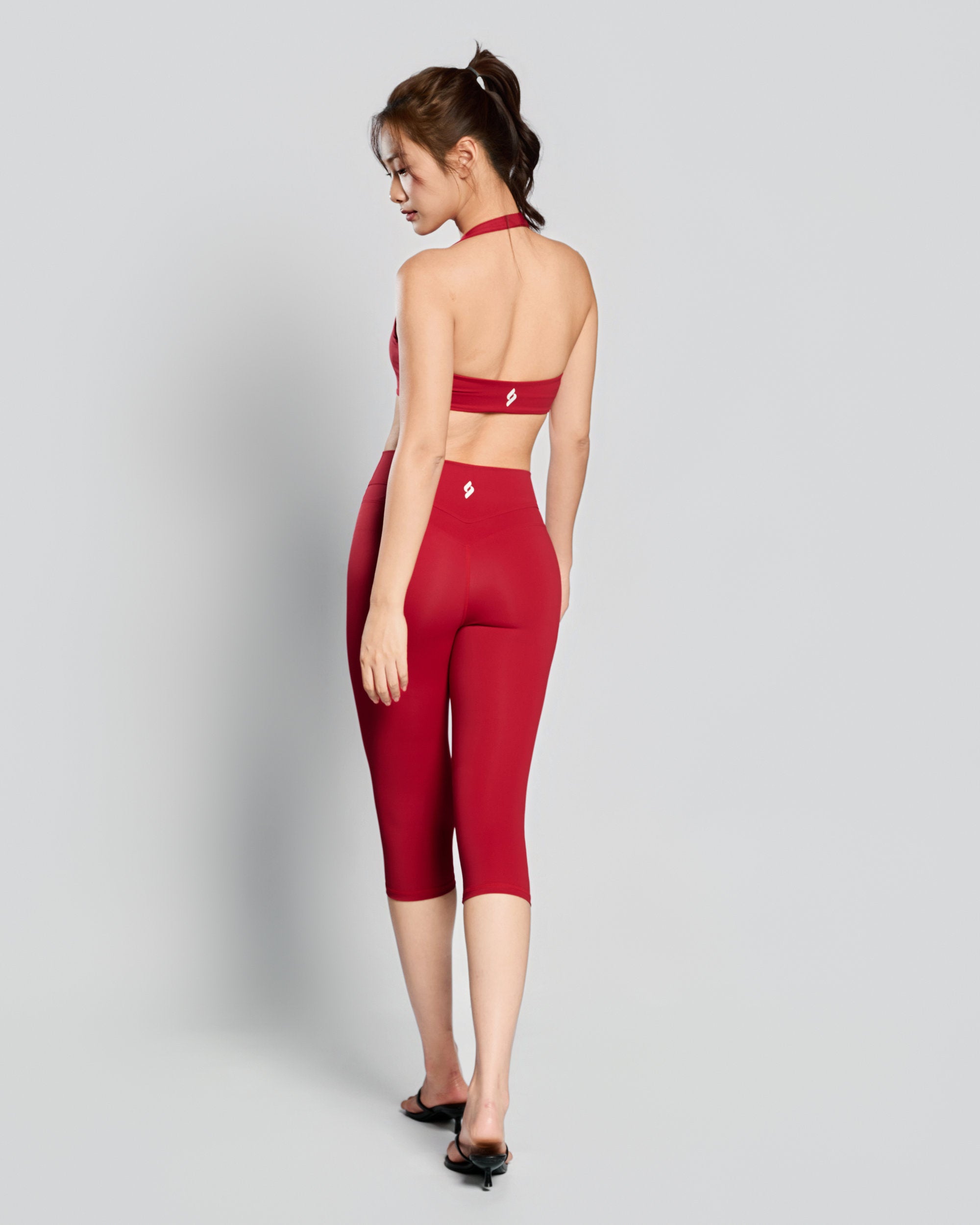 Celebré Halter Bra - Strawberry (Đỏ Dâu) - view 4