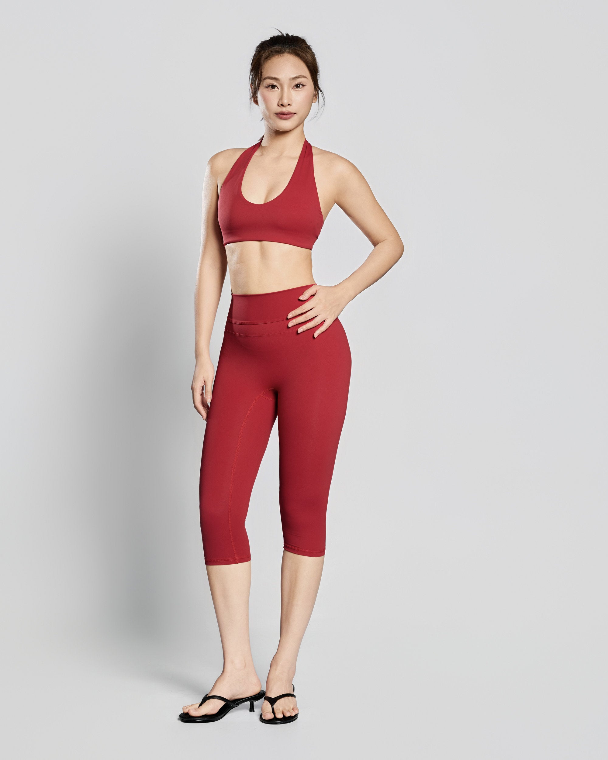 Celebré Halter Bra - Strawberry (Đỏ Dâu) - view 5