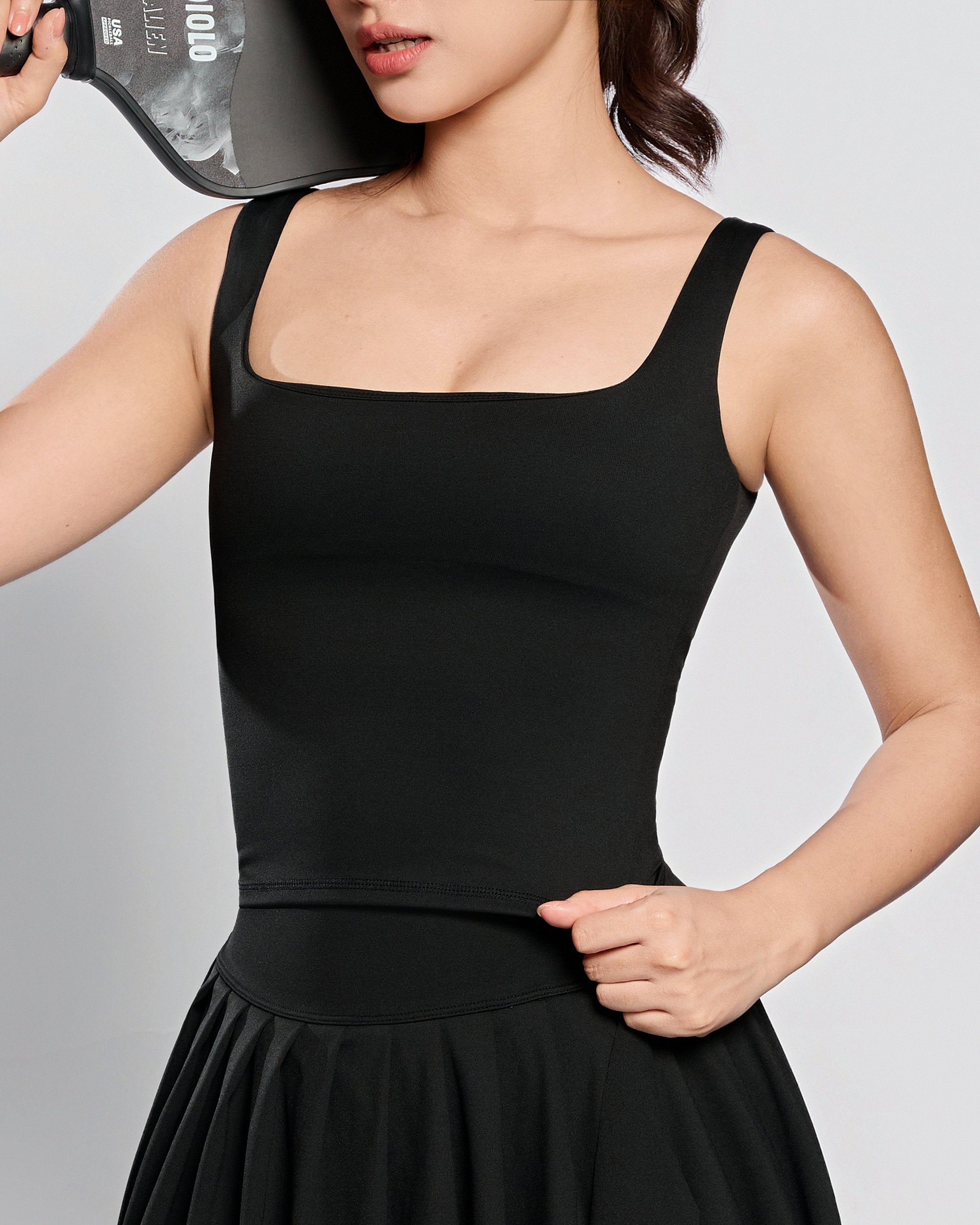 Celebré Tank - Black (Đen) - view 6