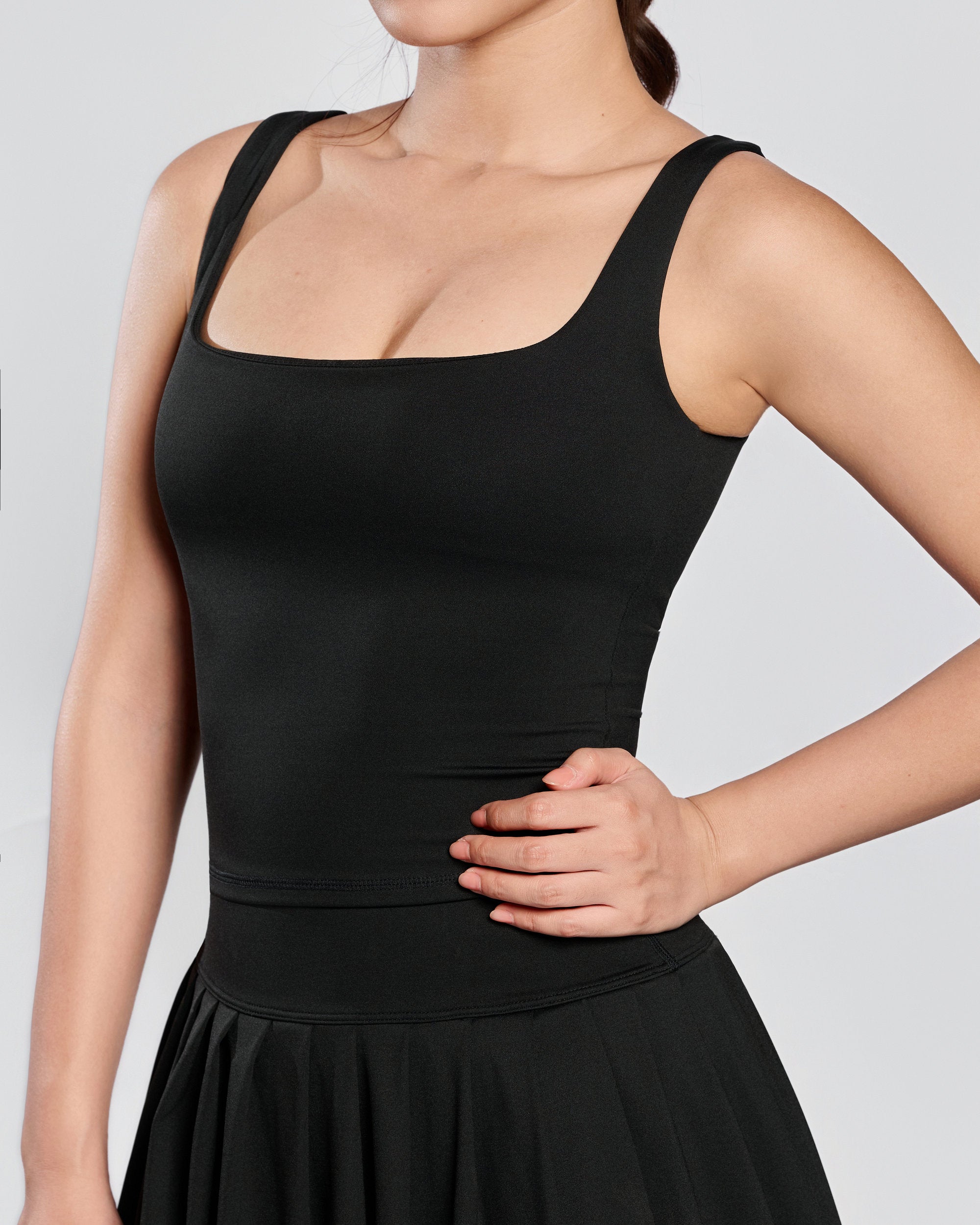 Celebré Tank - Black (Đen) - view 7