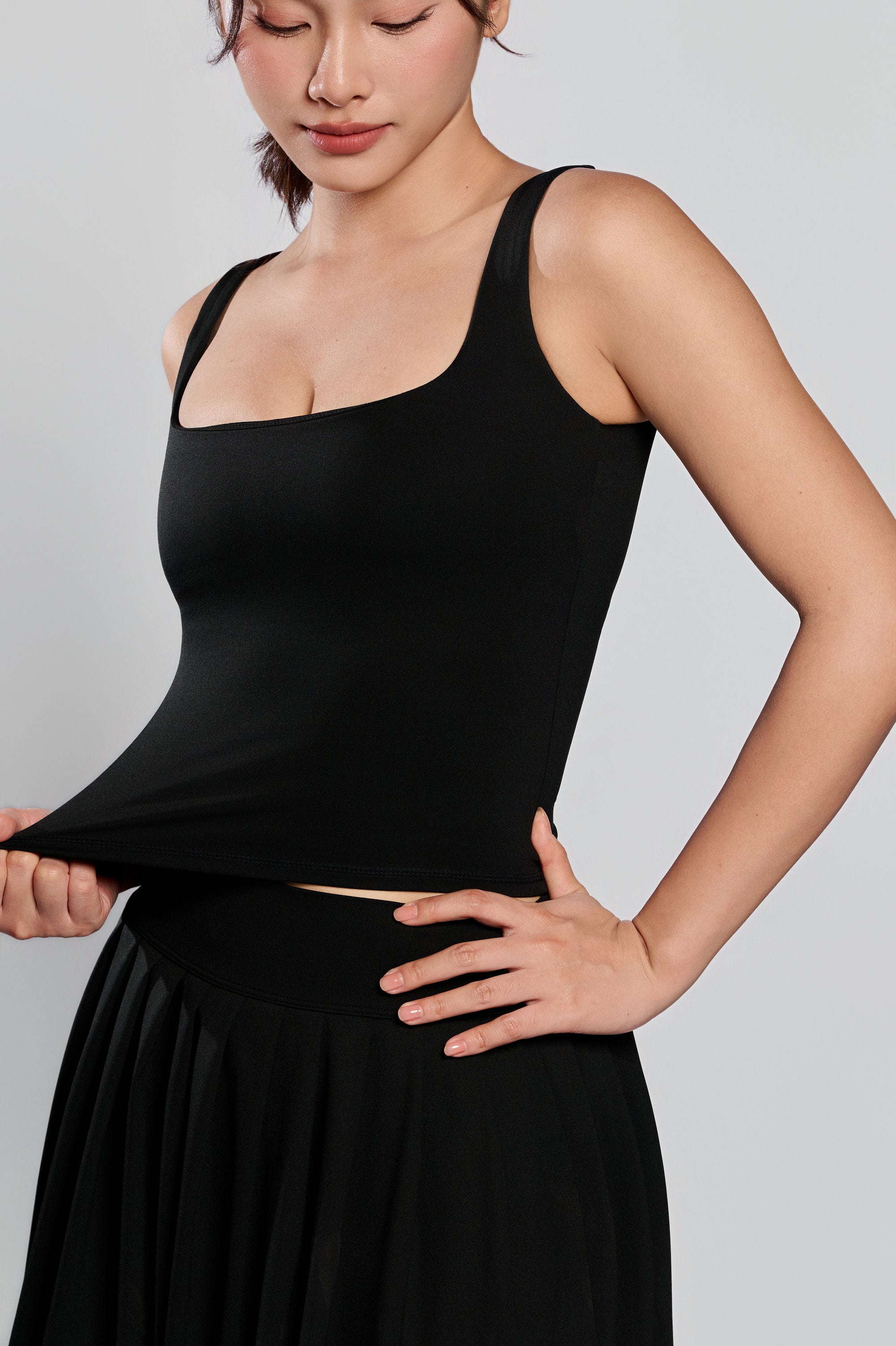 Celebré Tank - Black (Đen) - view 8