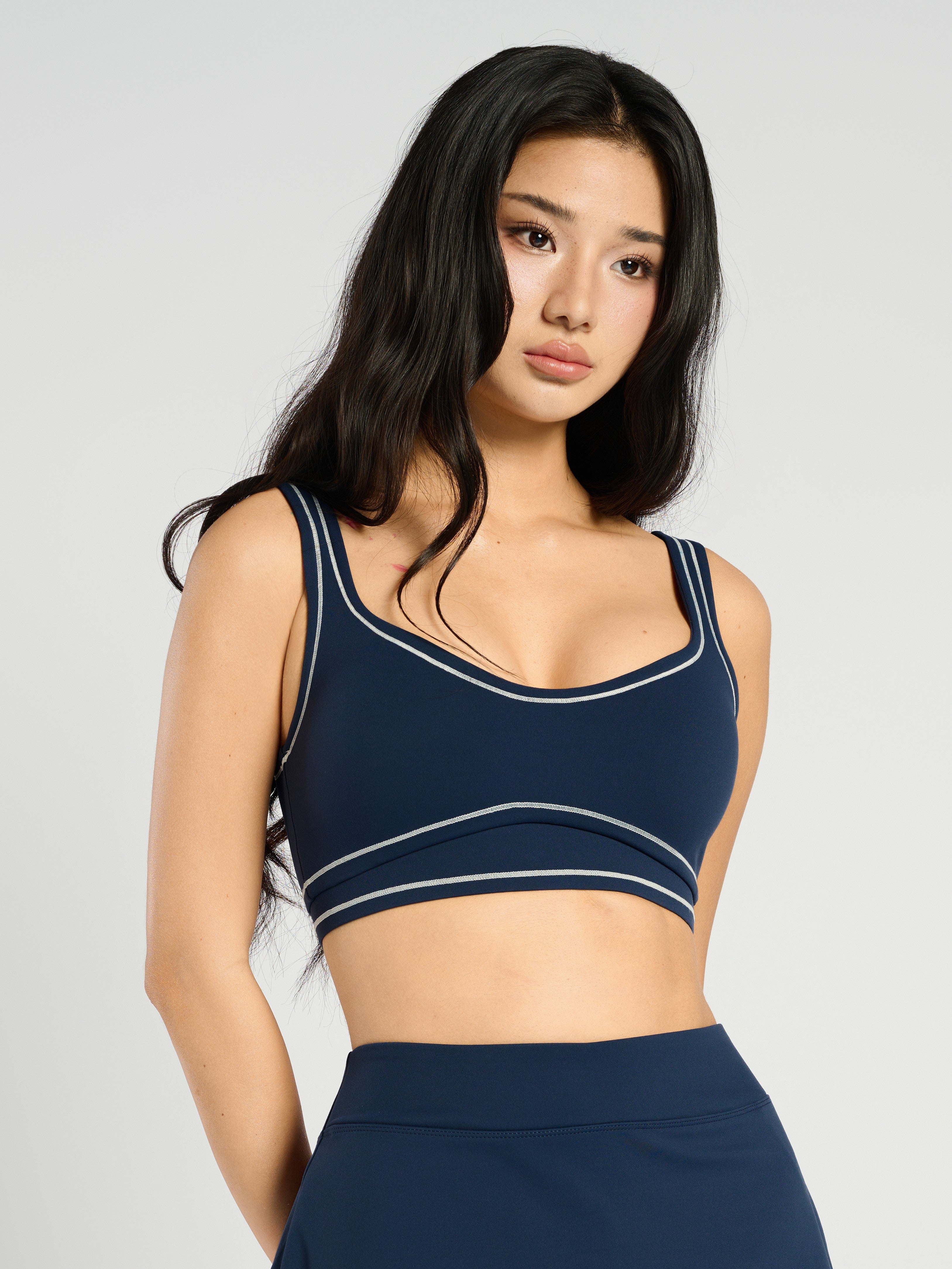 Elite Bra - Xanh Navy