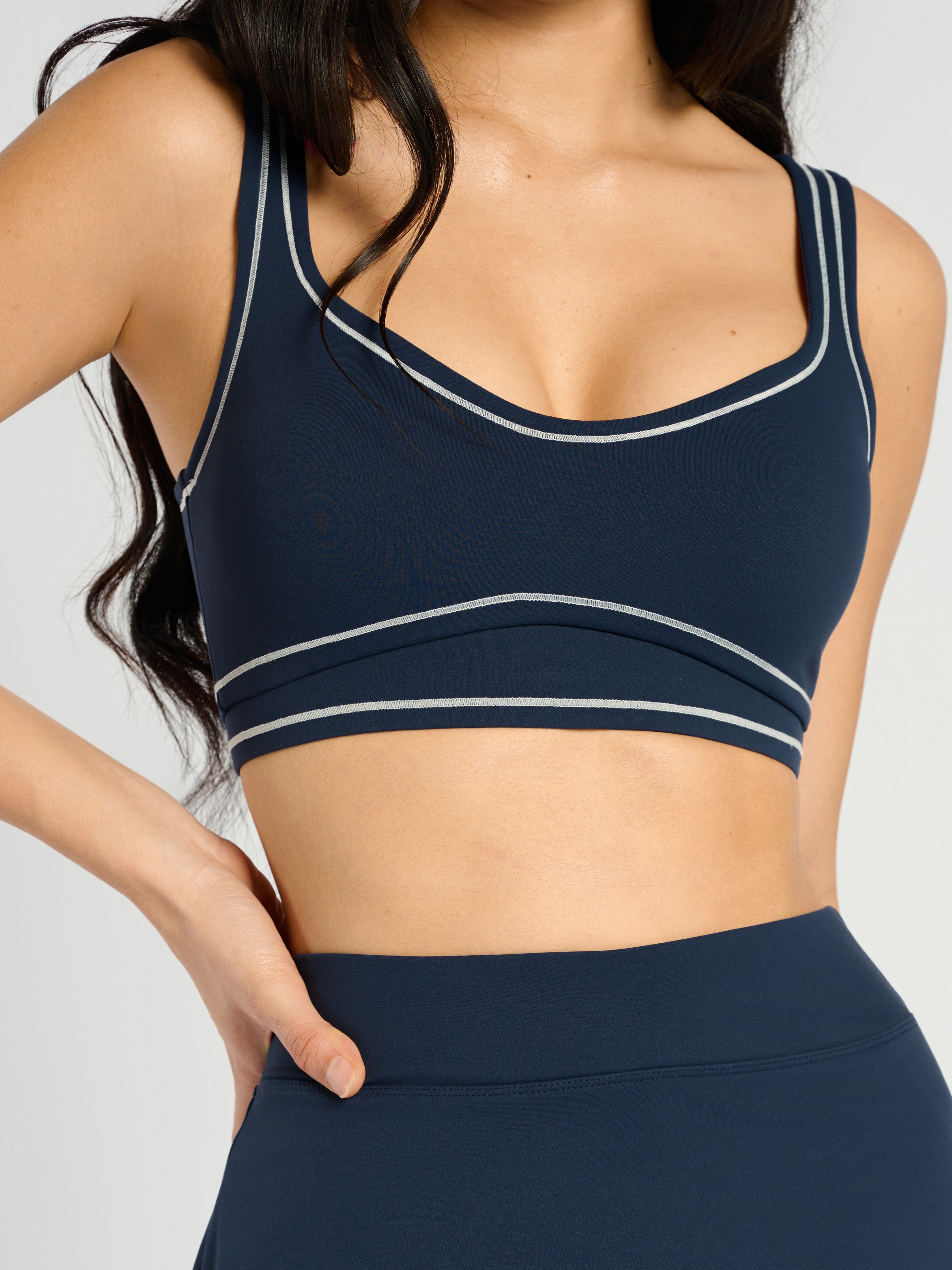 Elite Bra - Xanh Navy
