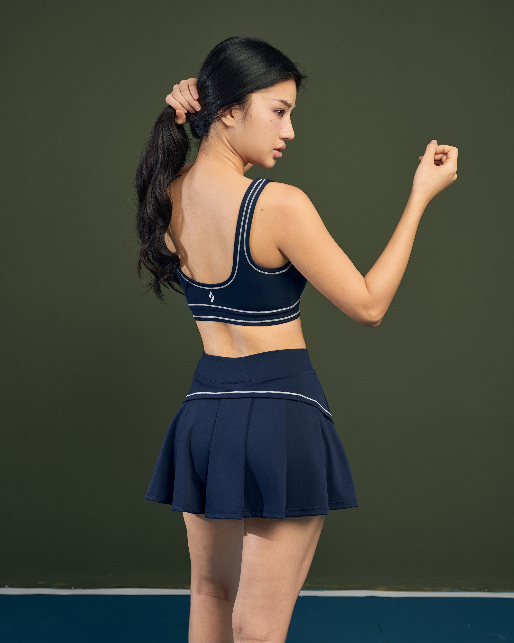 Elite Bra - Xanh Navy