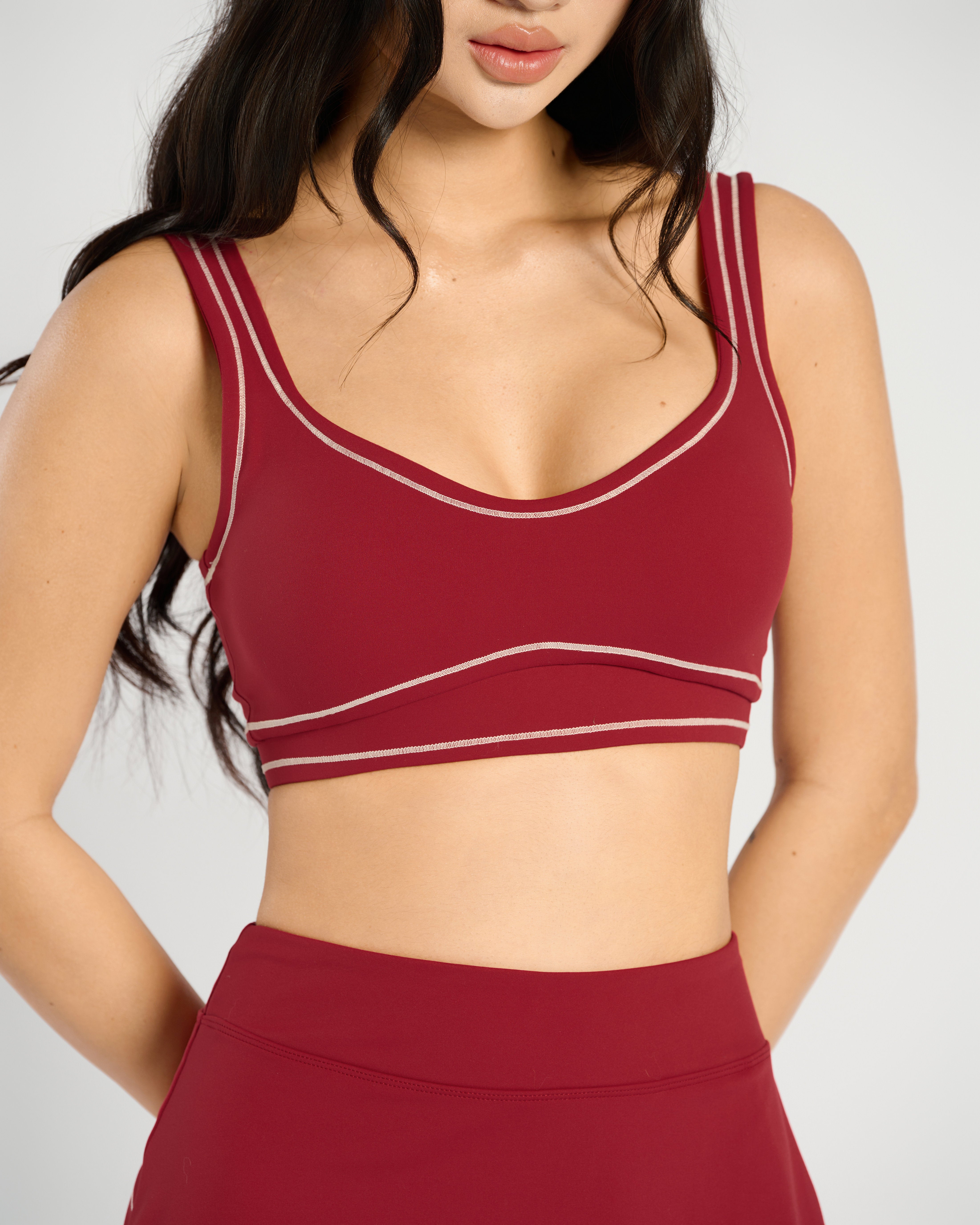 Elite Long Sleeve - Ruby (Đỏ Ruby) - view 3