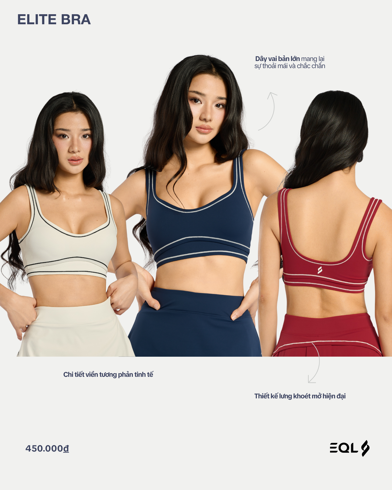 Elite Long Sleeve - Ruby (Đỏ Ruby) - view 9