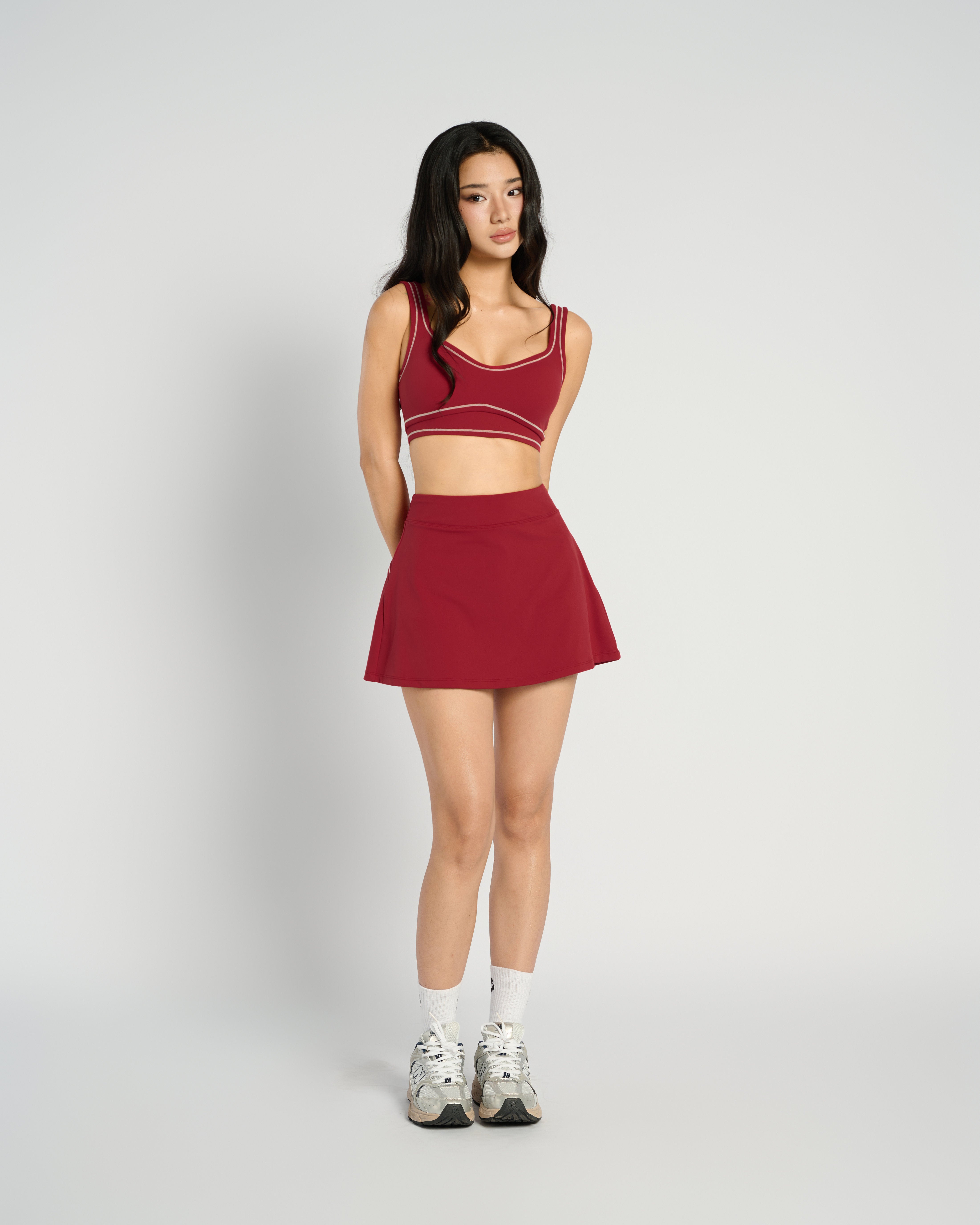 Elite Skorts - Ruby (Đỏ Ruby) - view 5