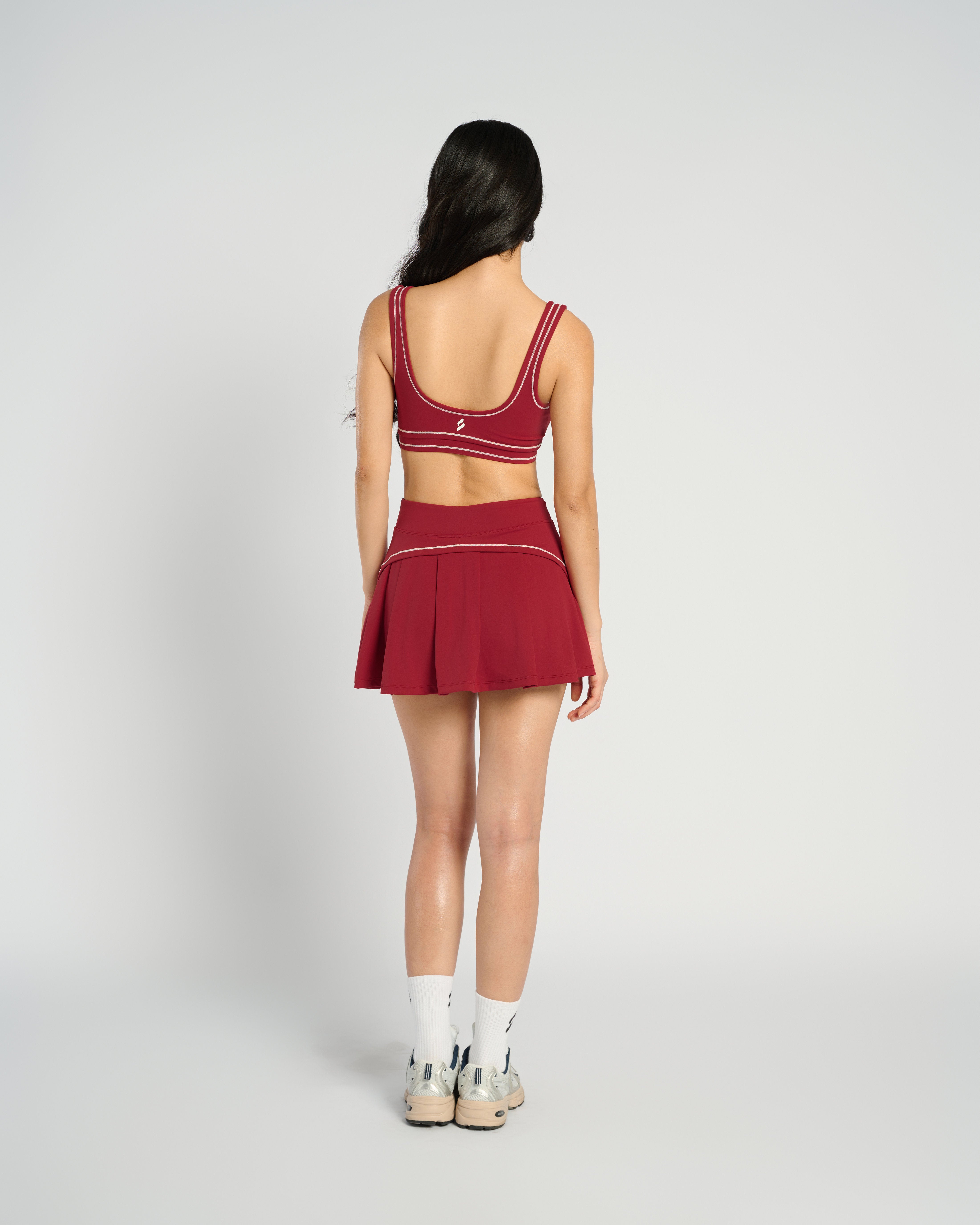 Elite Skorts - Ruby (Đỏ Ruby) - view 6