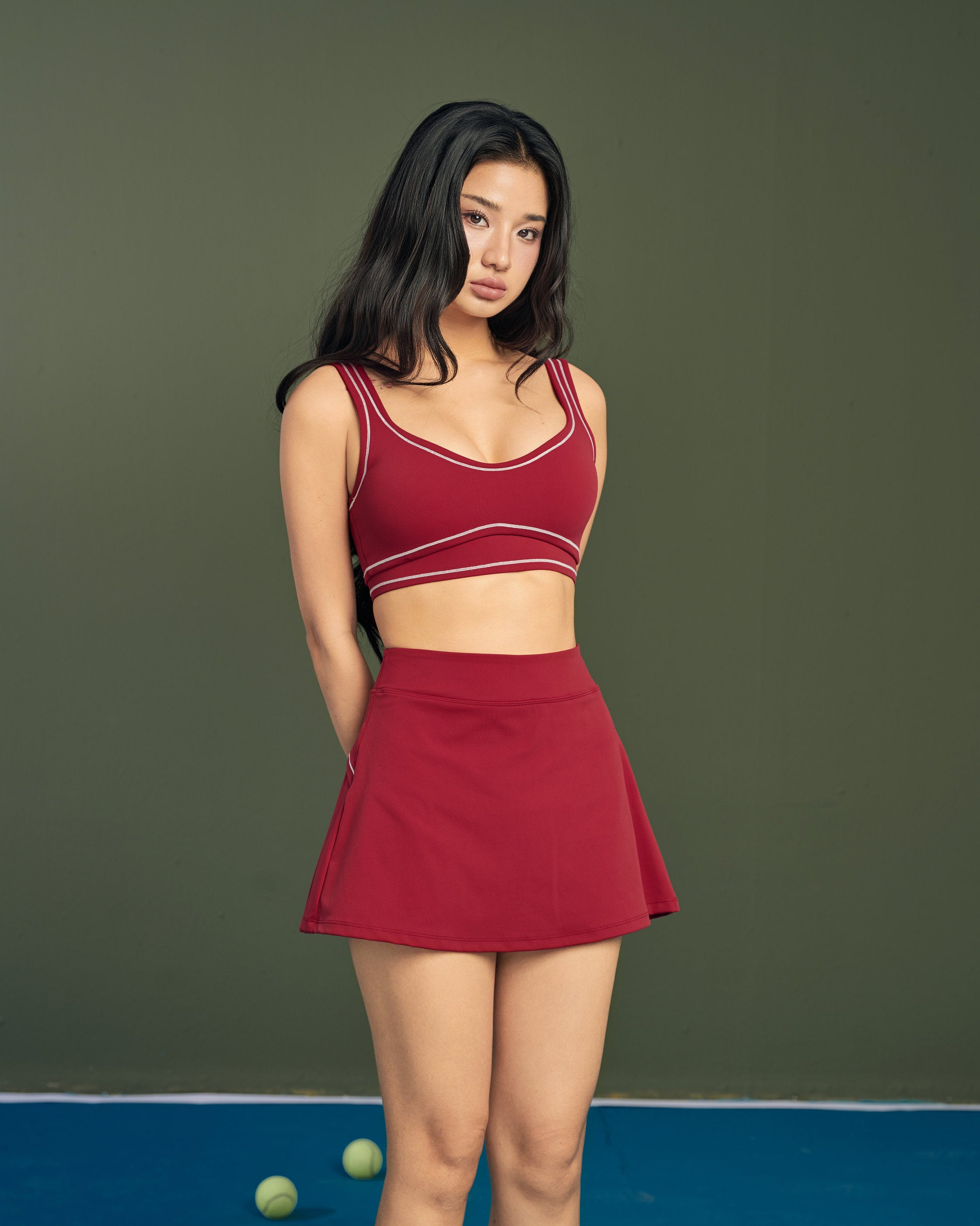 Elite Skorts - Ruby (Đỏ Ruby) - view 8