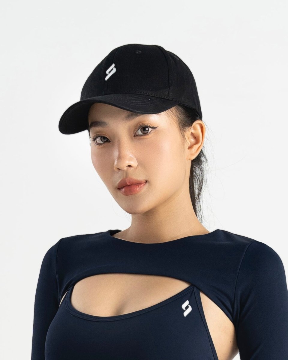 Everywear Cap - Black (Đen)