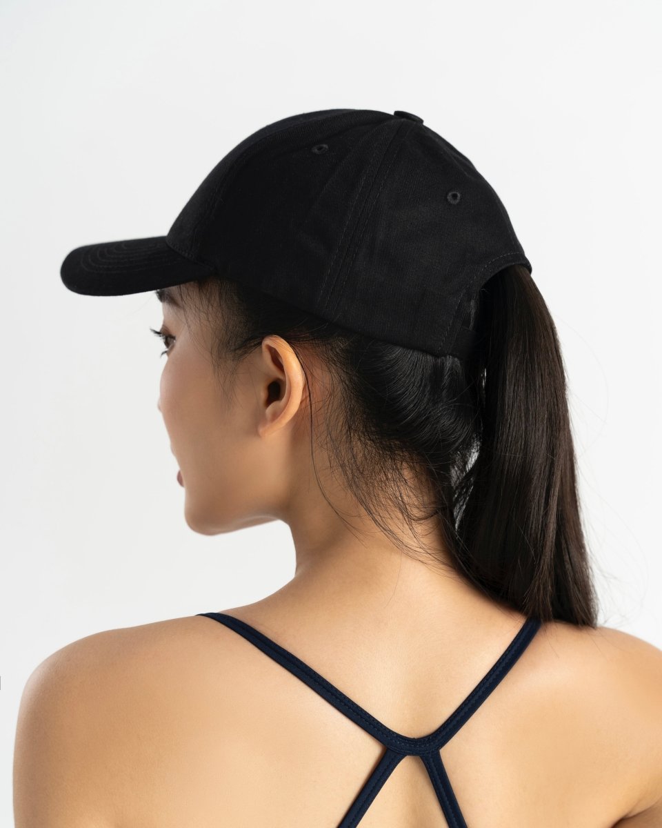 Everywear Cap - Black (Đen) - view 2