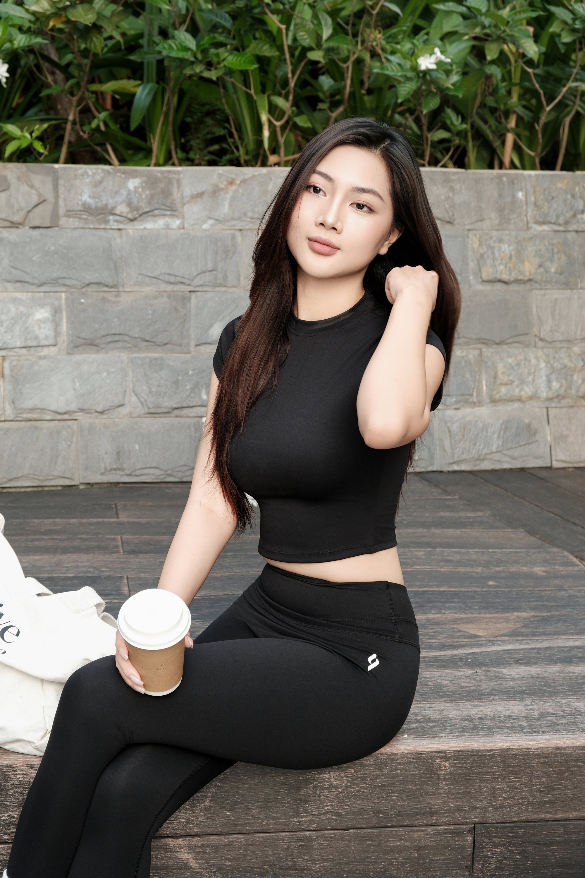 Impulse 3.0 - Black (Đen) - Legging (Dài) - view 11