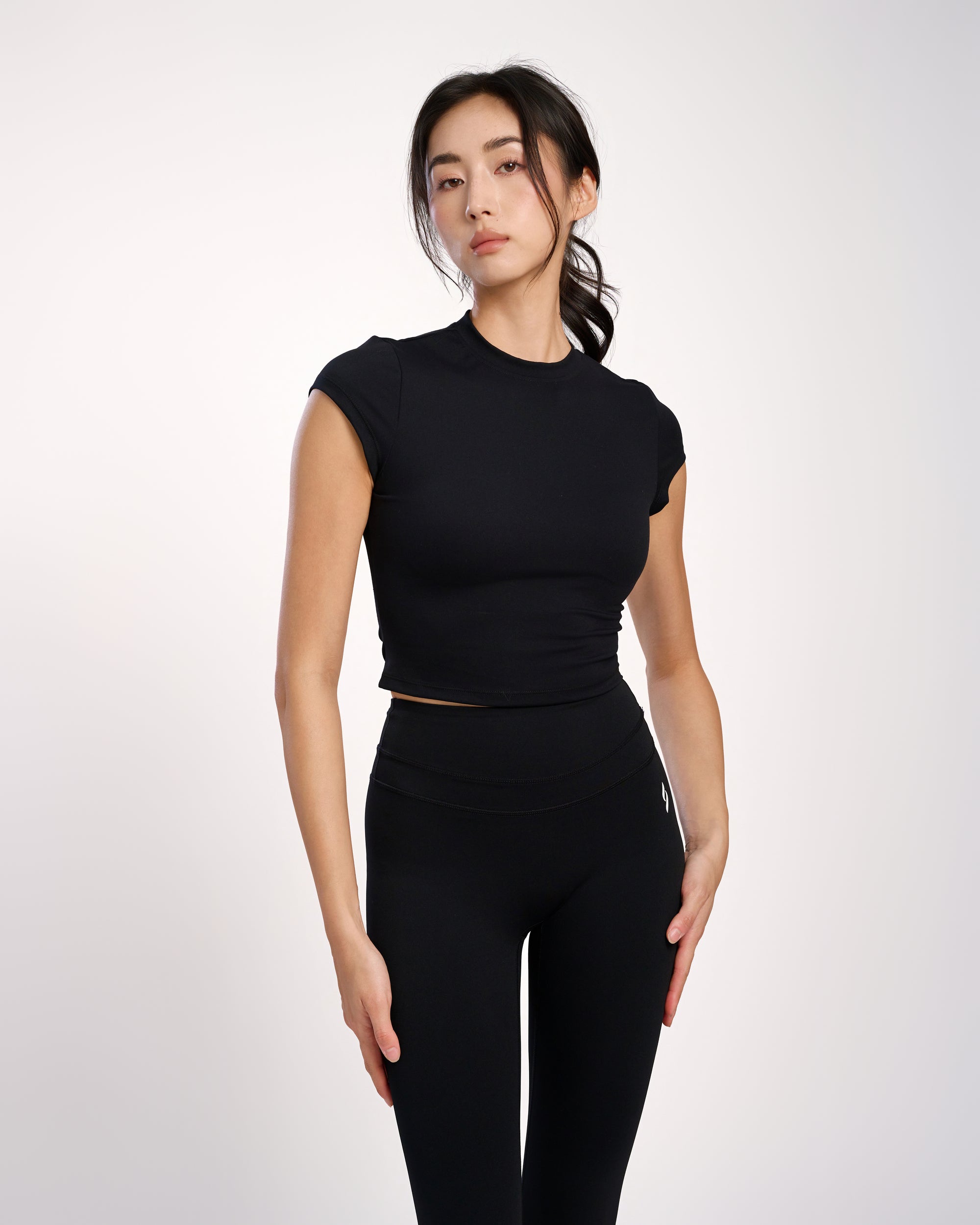 Impulse 3.0 - Black (Đen) - Legging (Dài) - view 3