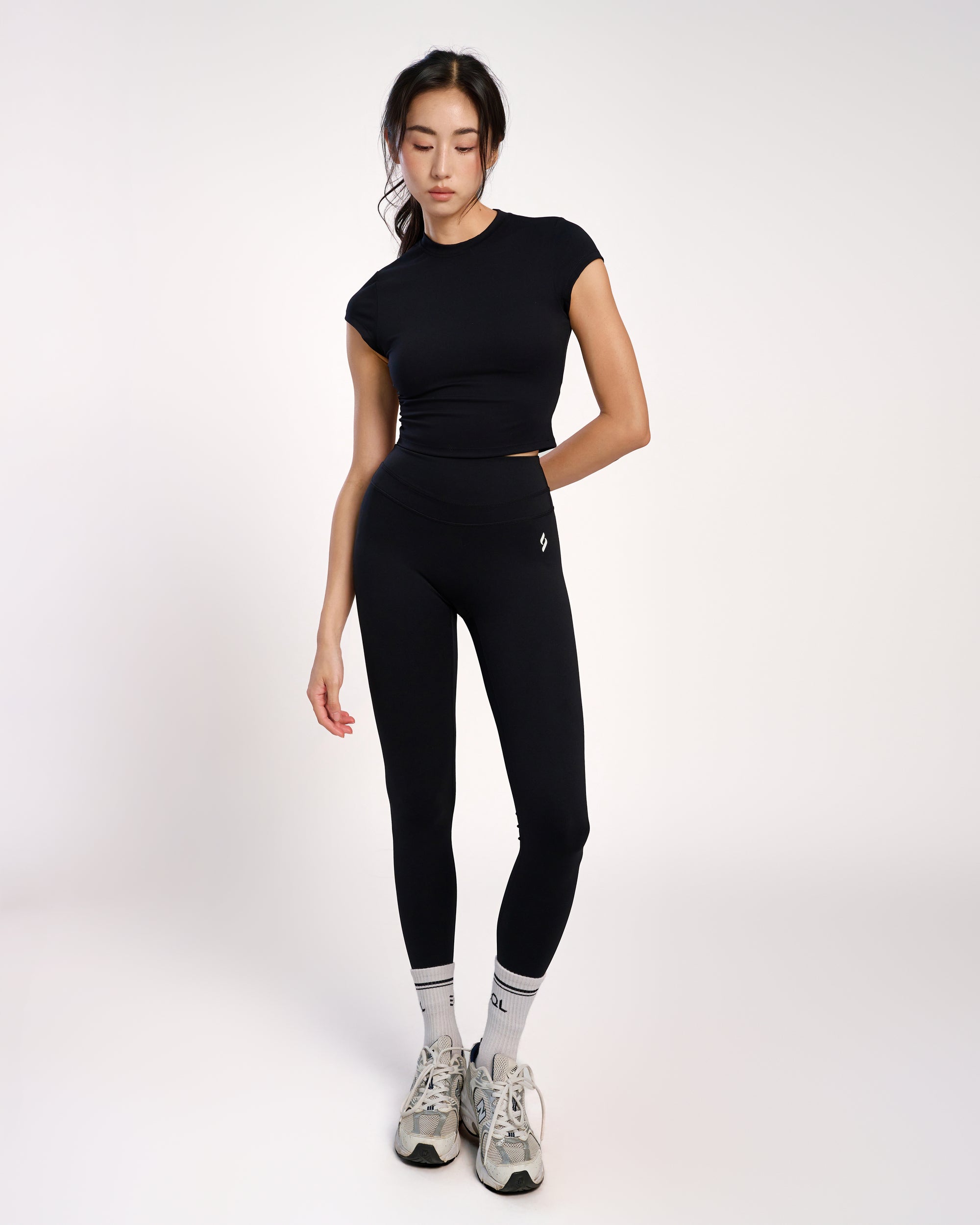 Impulse 3.0 - Black (Đen) - Legging (Dài) - view 5