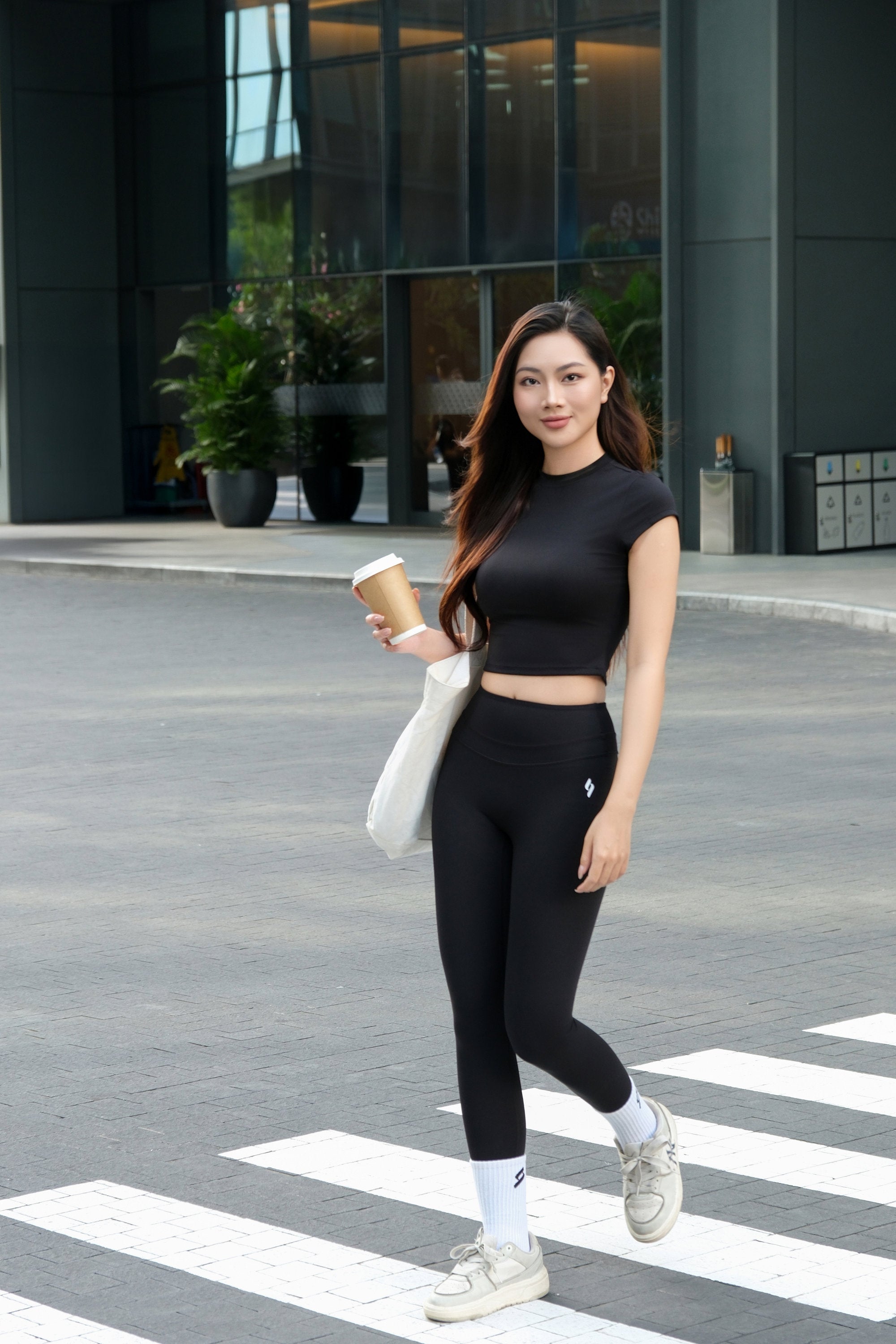 Impulse 3.0 - Black (Đen) - Legging (Dài) - view 8
