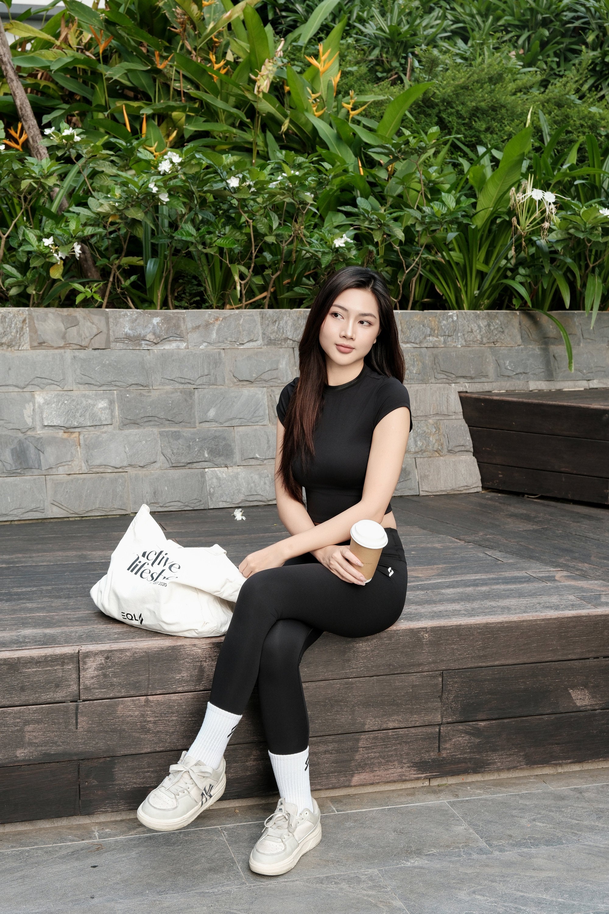 Impulse 3.0 - Black (Đen) - Legging (Dài) - view 10