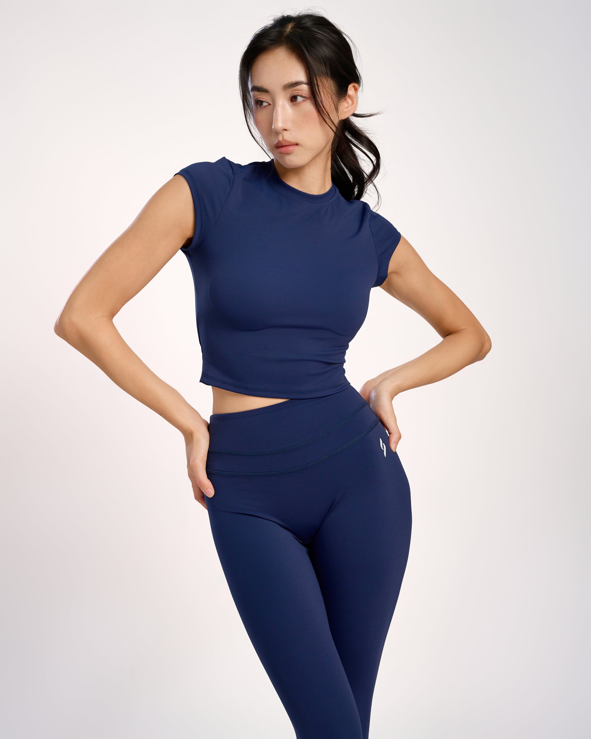 Impulse 3.0 - Navy (Xanh Navy) - Legging (Dài) - view 4