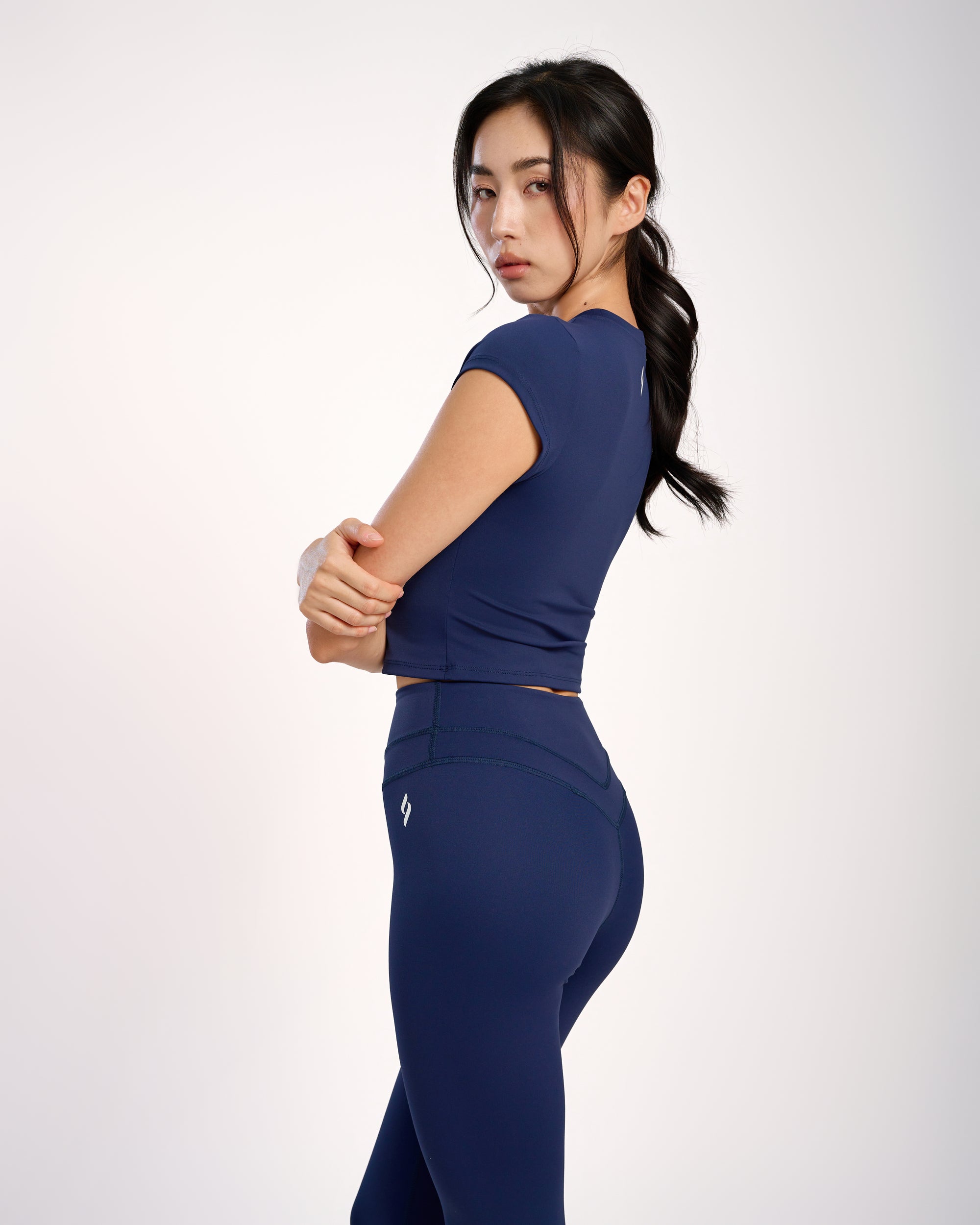 Impulse 3.0 - Navy (Xanh Navy) - Legging (Dài) - view 5