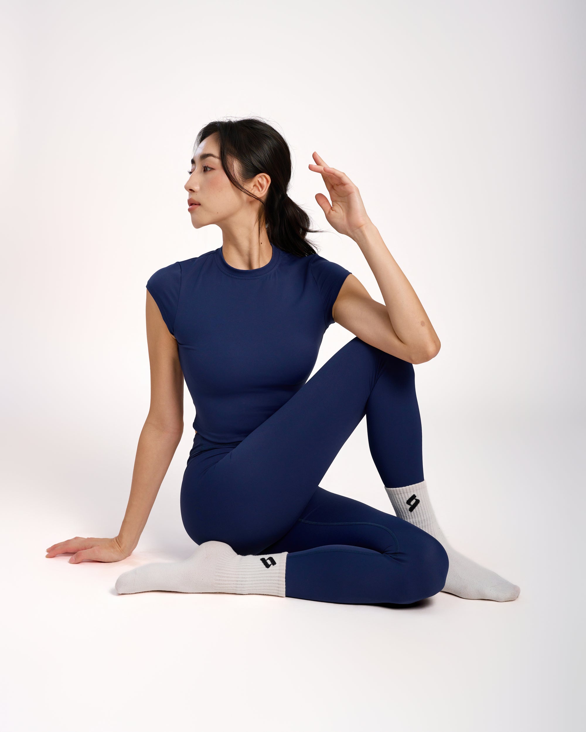 Impulse 3.0 - Navy (Xanh Navy) - Legging (Dài) - view 7