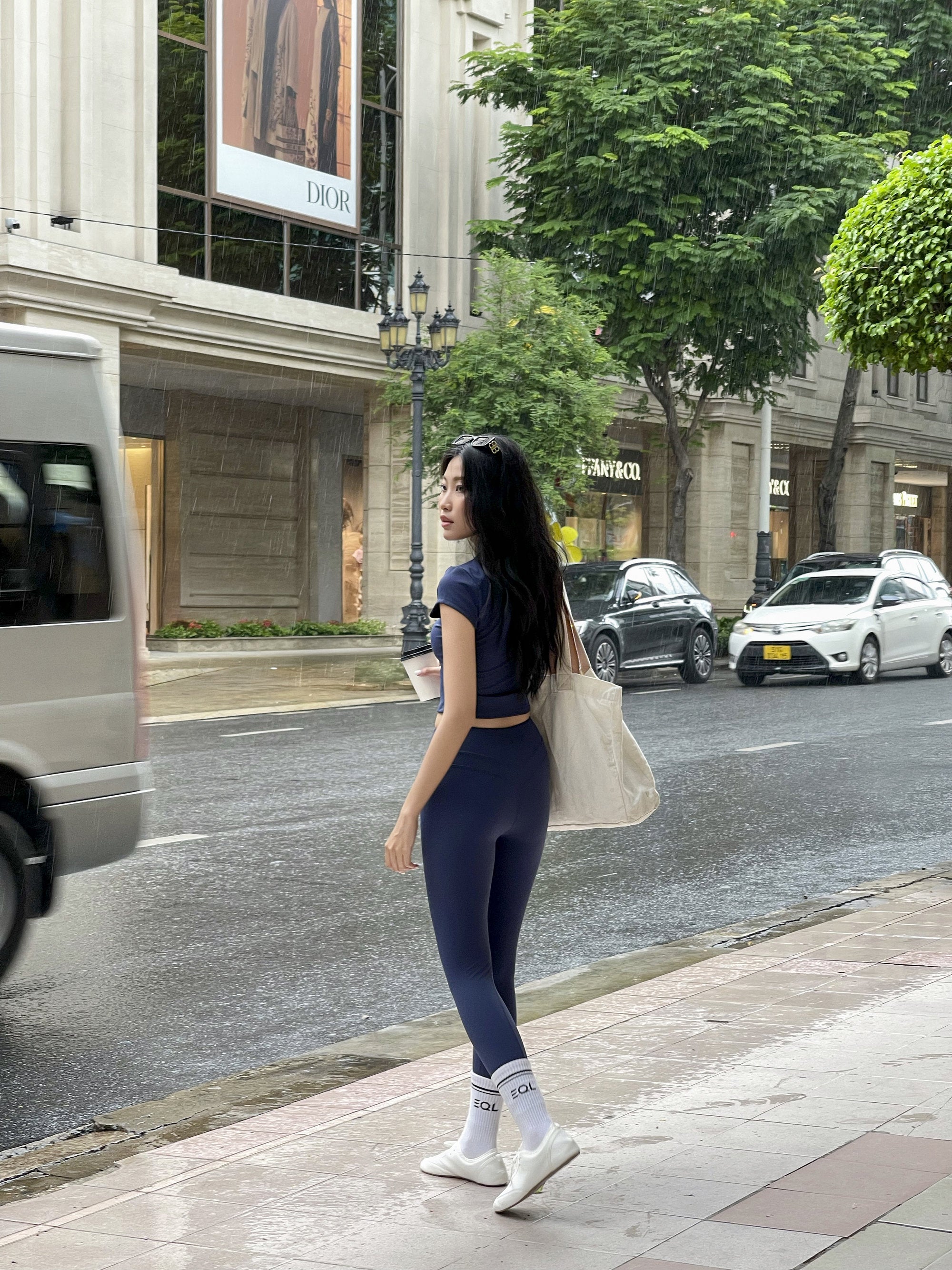 Impulse 3.0 - Navy (Xanh Navy) - Legging (Dài) - view 9