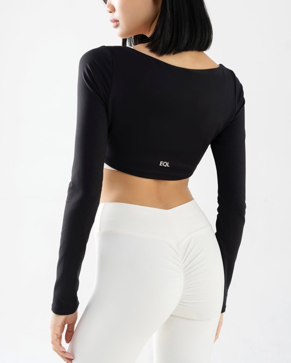 In n Out Top - Black (Đen) - view 3