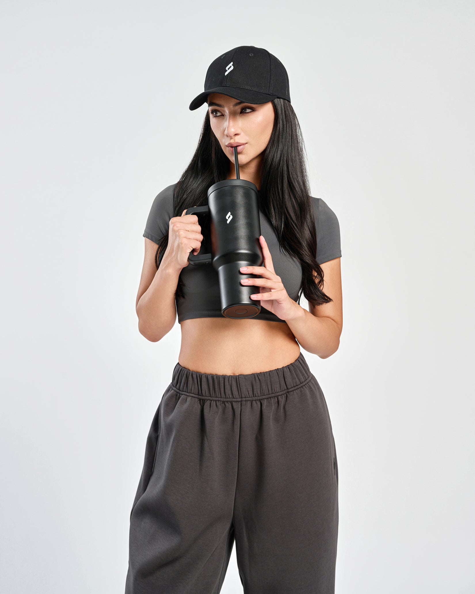 Life Tumbler - Black (Đen) - view 7