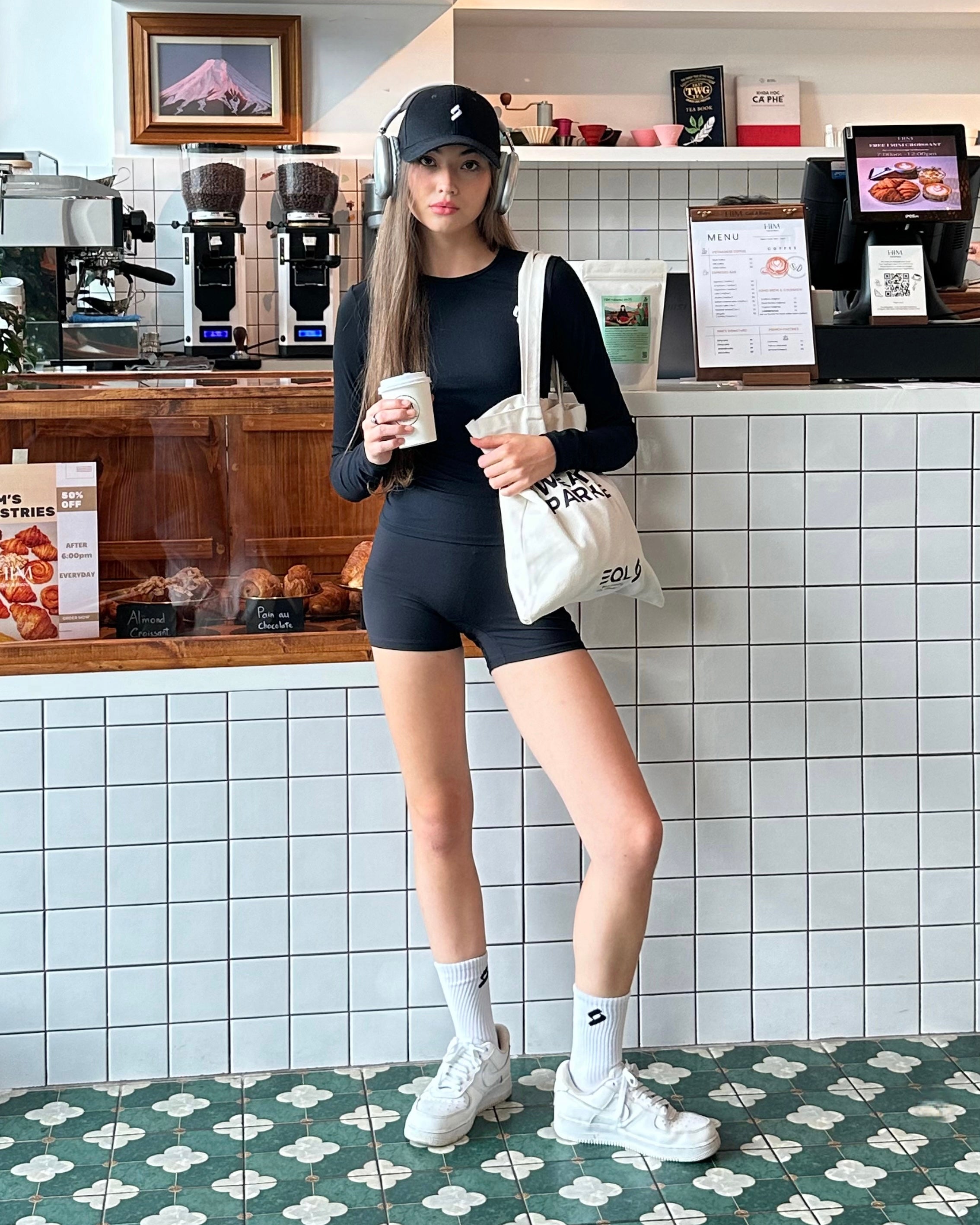 Momentum - Black (Đen) - view 6