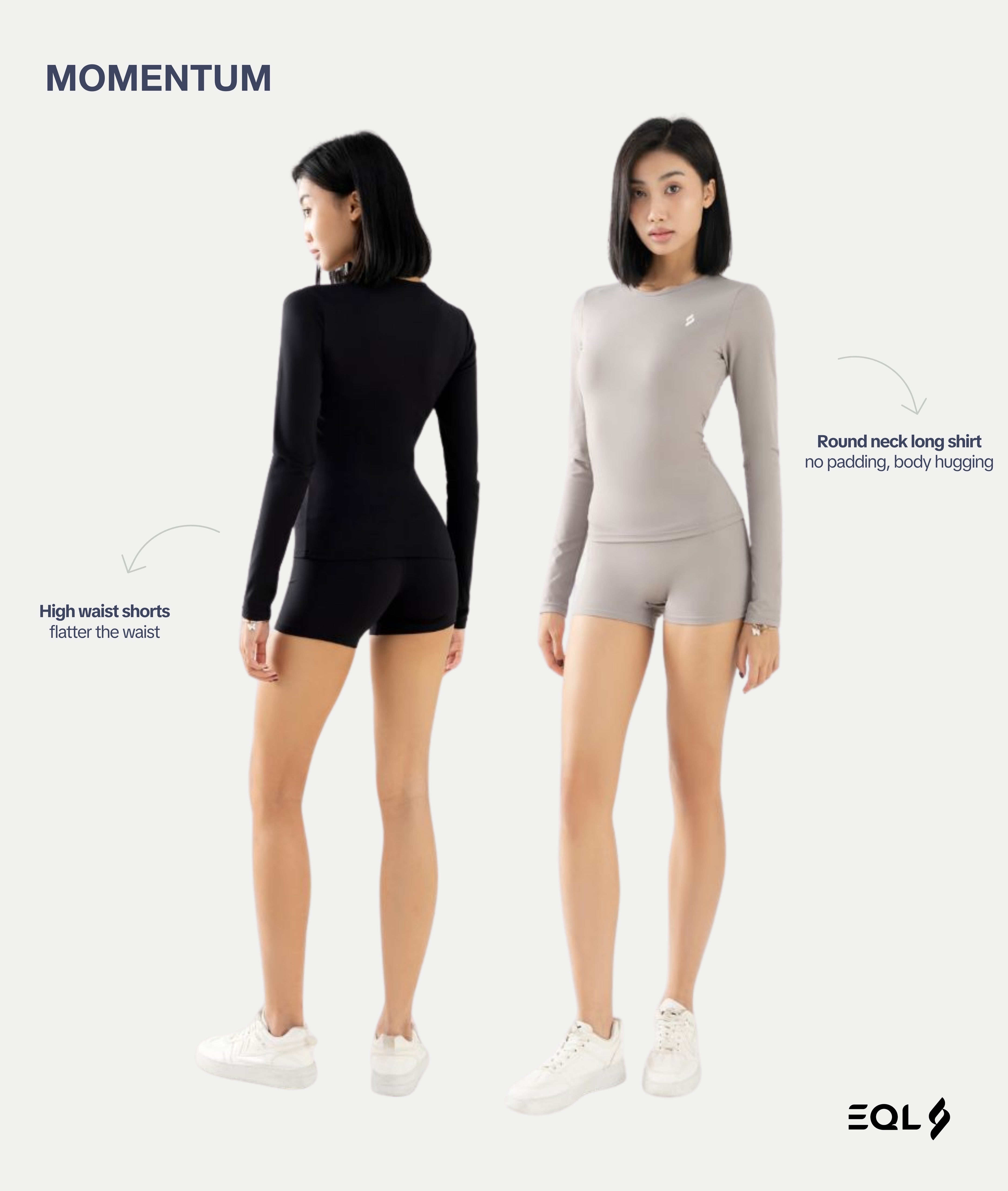 Momentum - Grey (Xám) - view 11