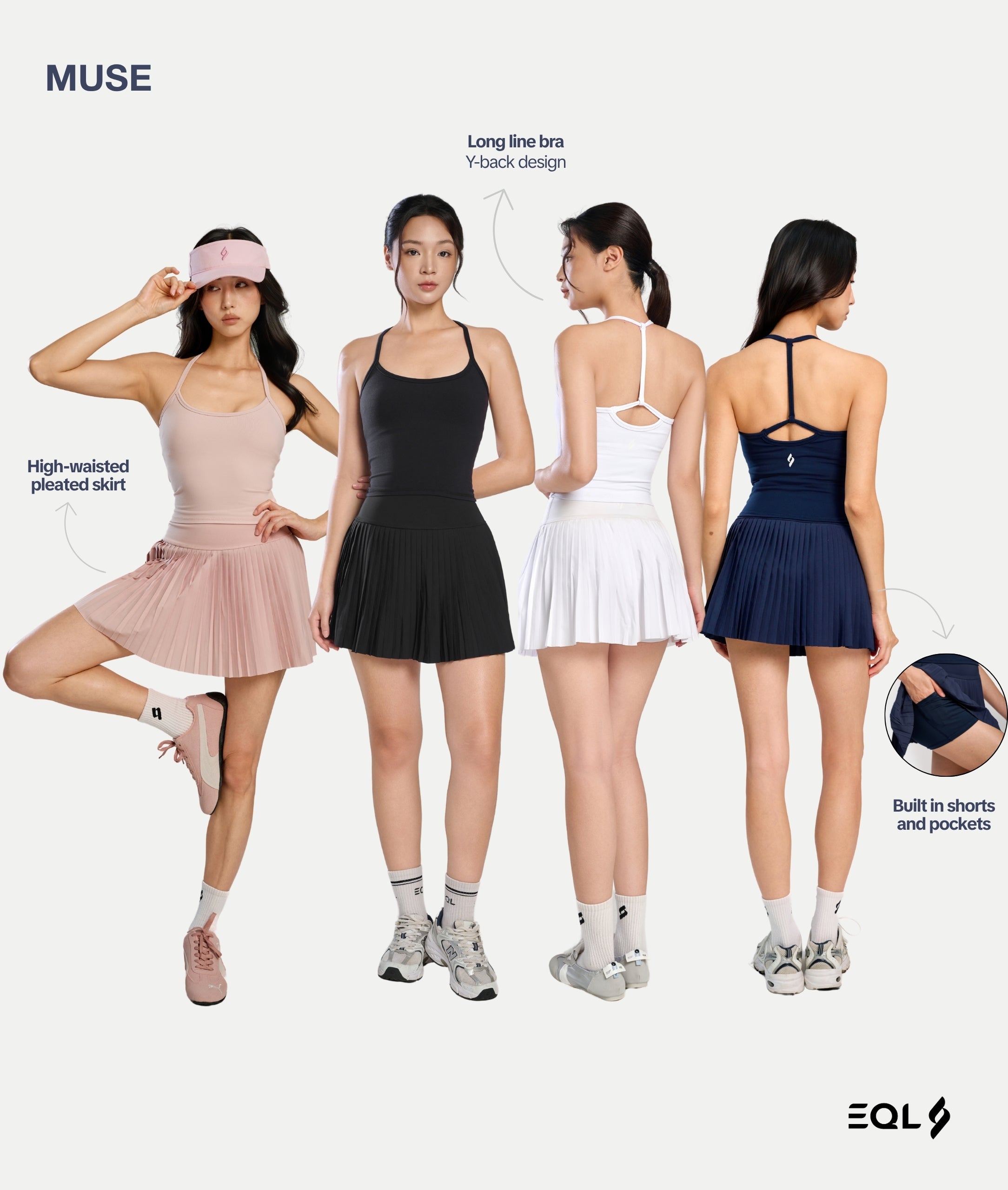 Muse - Black (Đen) - view 10