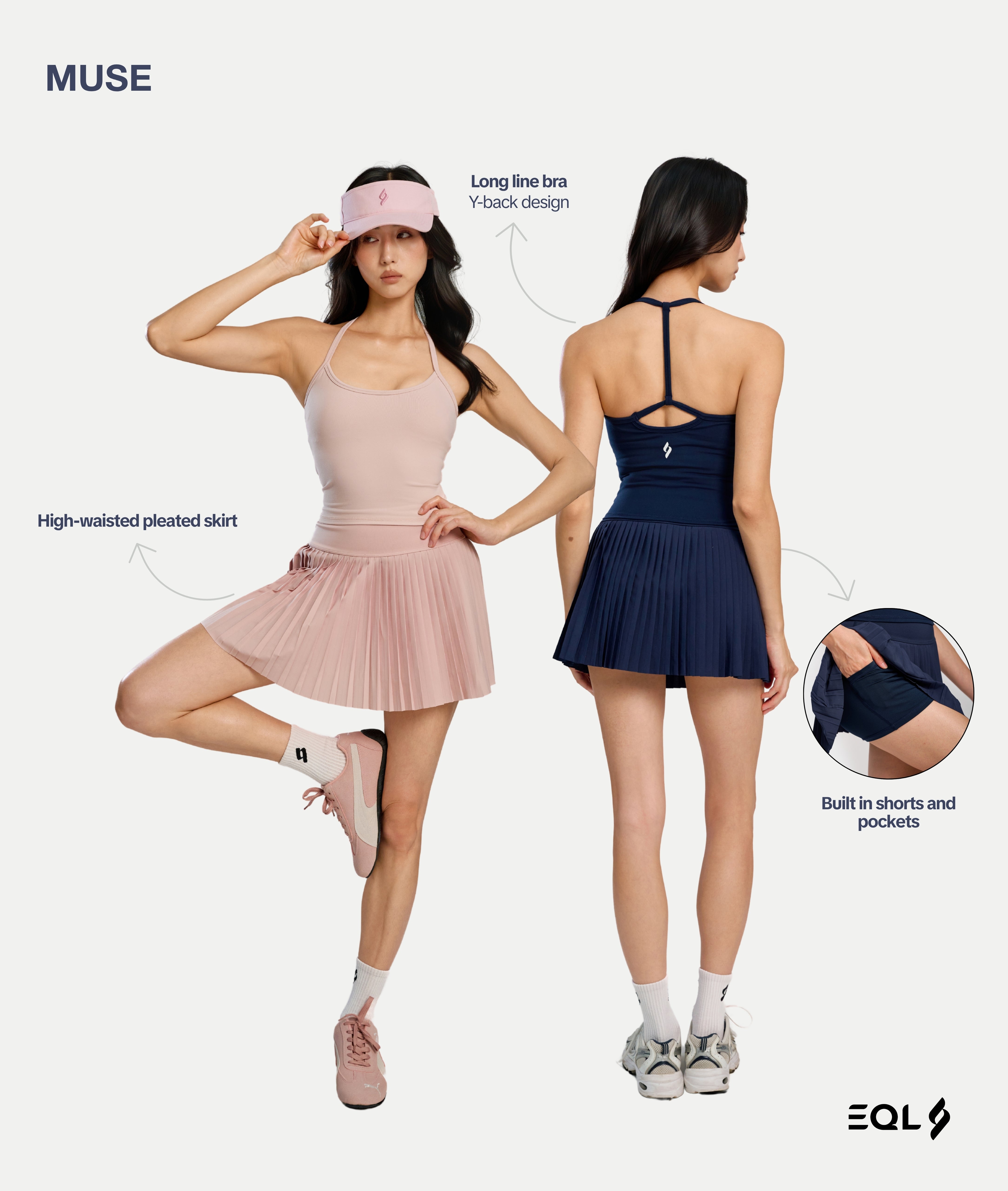 Muse - Navy (Xanh Navy) - view 12