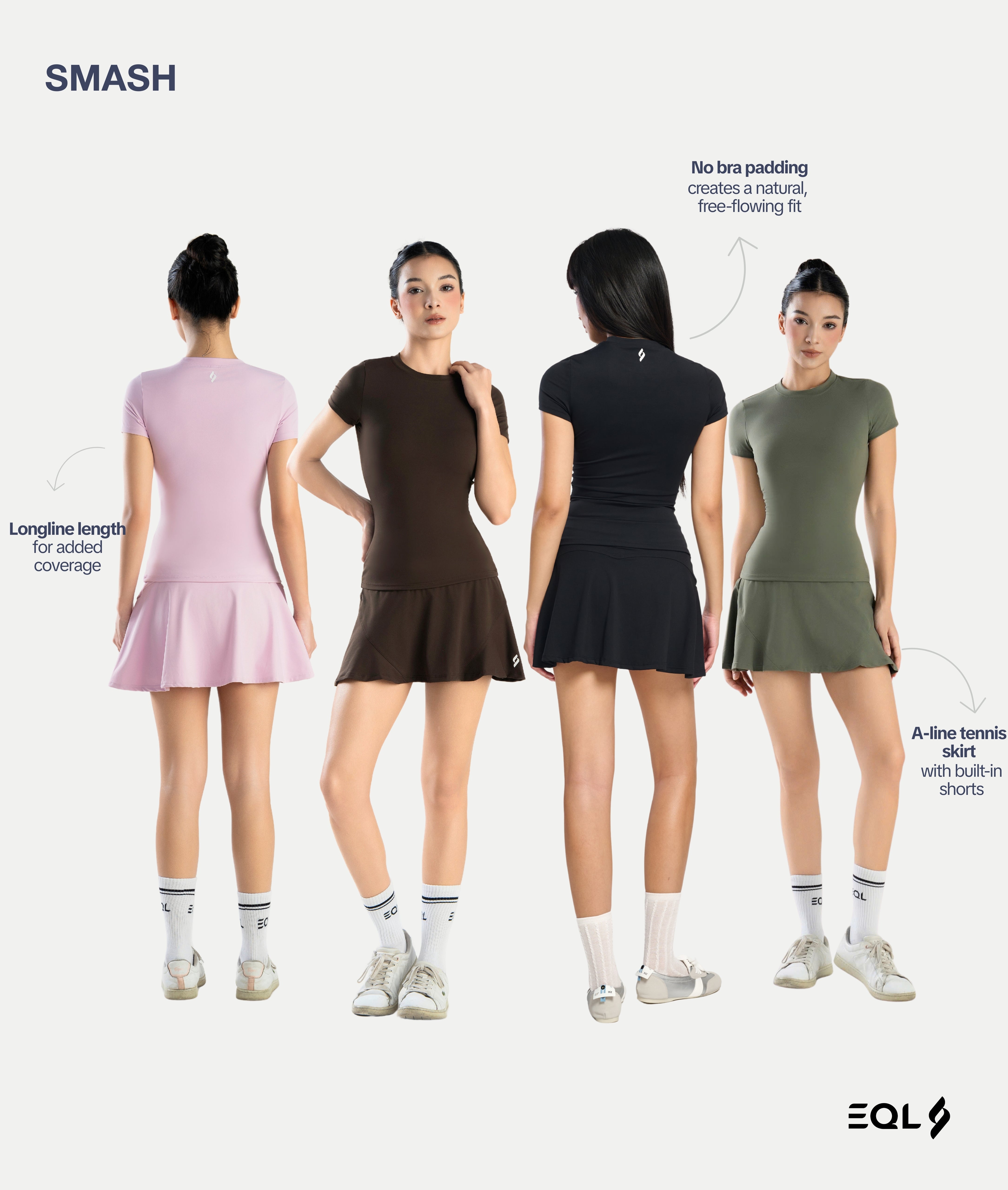 Smash - Black (Đen) - view 12