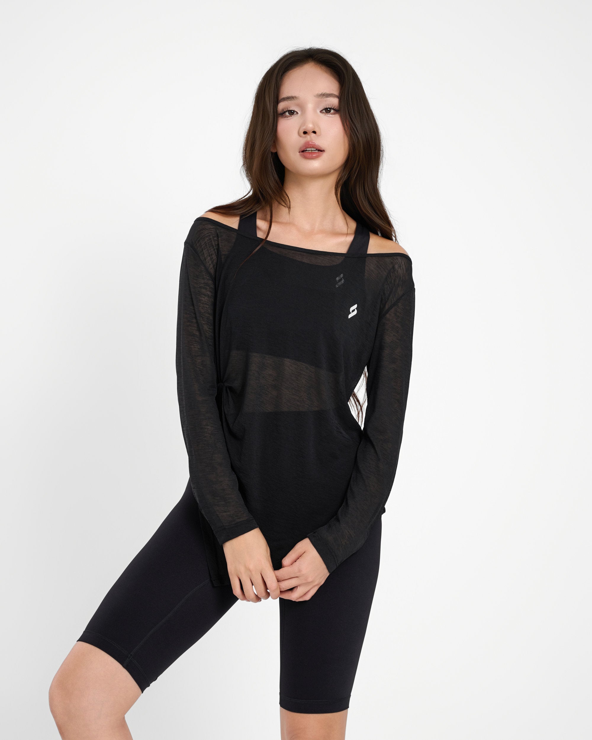 Veil - Black (Đen) - view 3