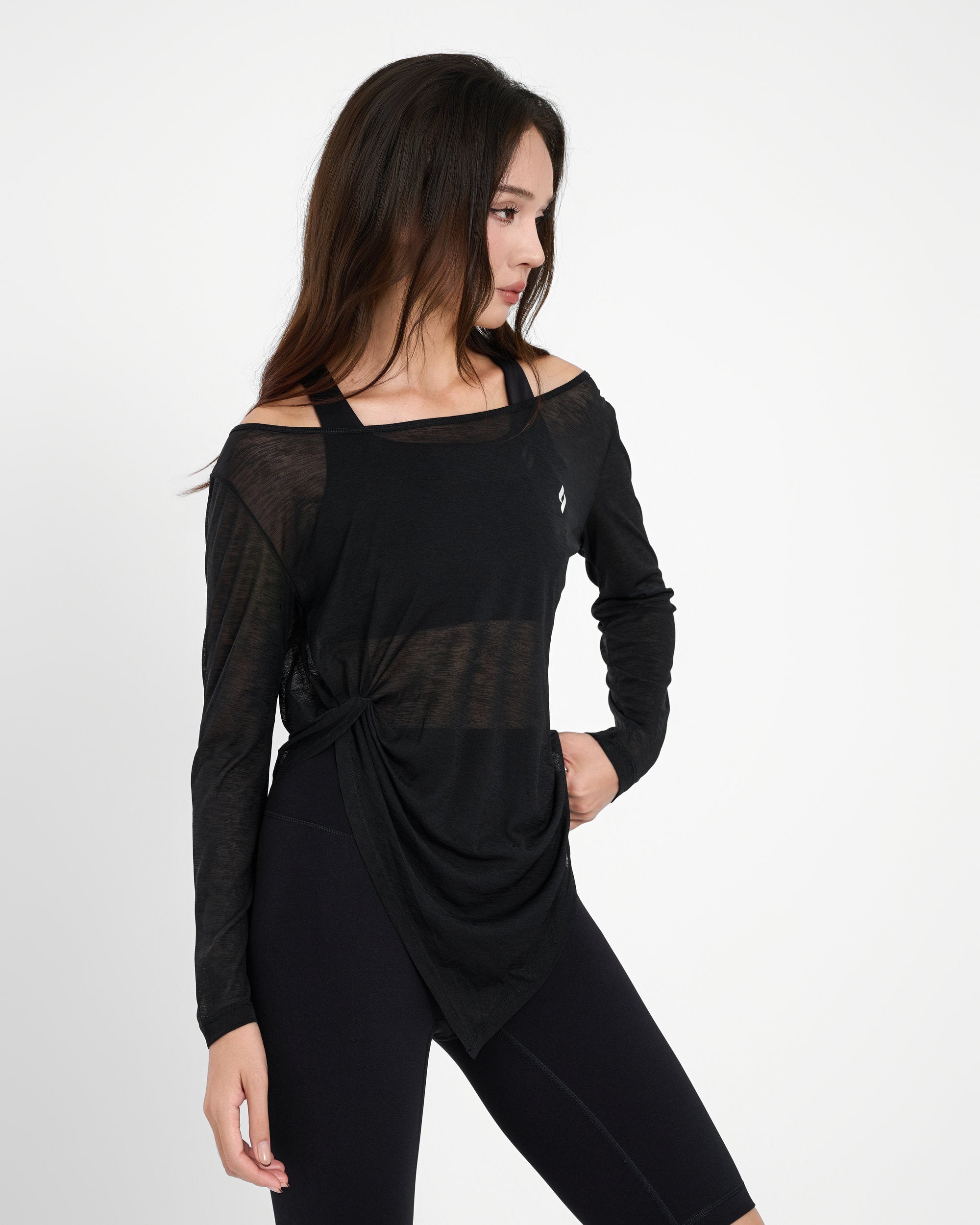 Veil - Black (Đen) - view 4