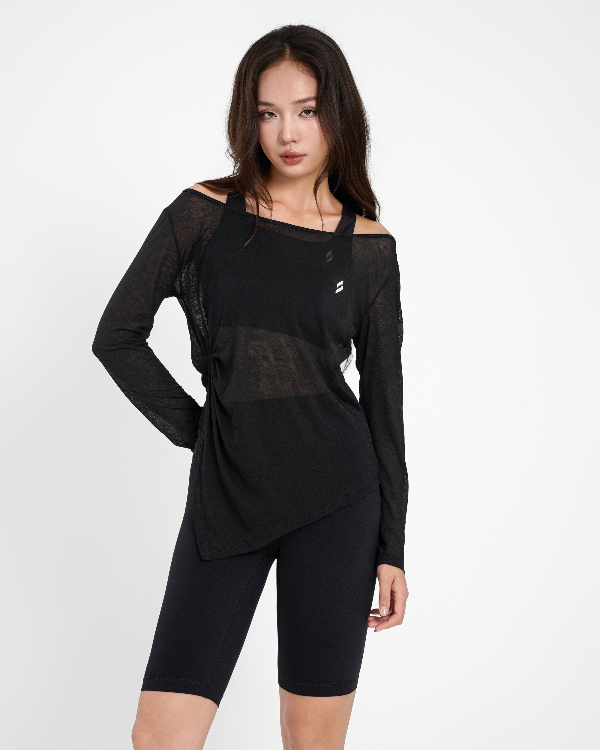 Veil - Black (Đen) - view 5