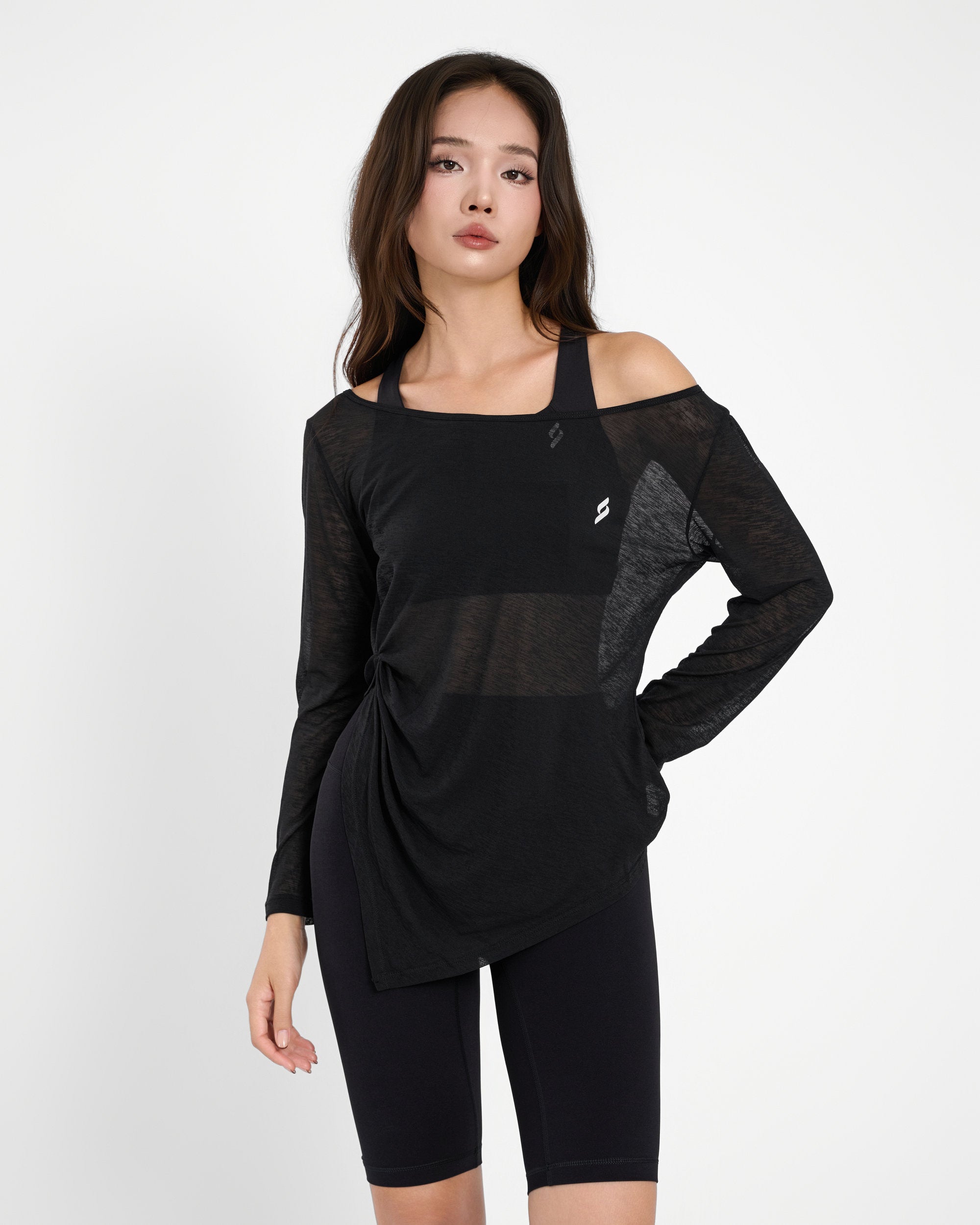 Veil - Black (Đen) - view 6