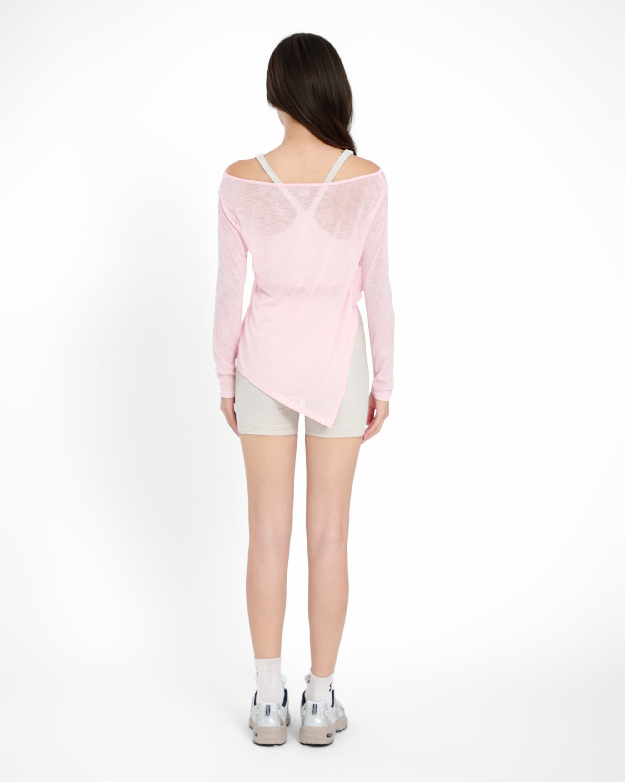 Veil - Pink (Hồng) - view 3