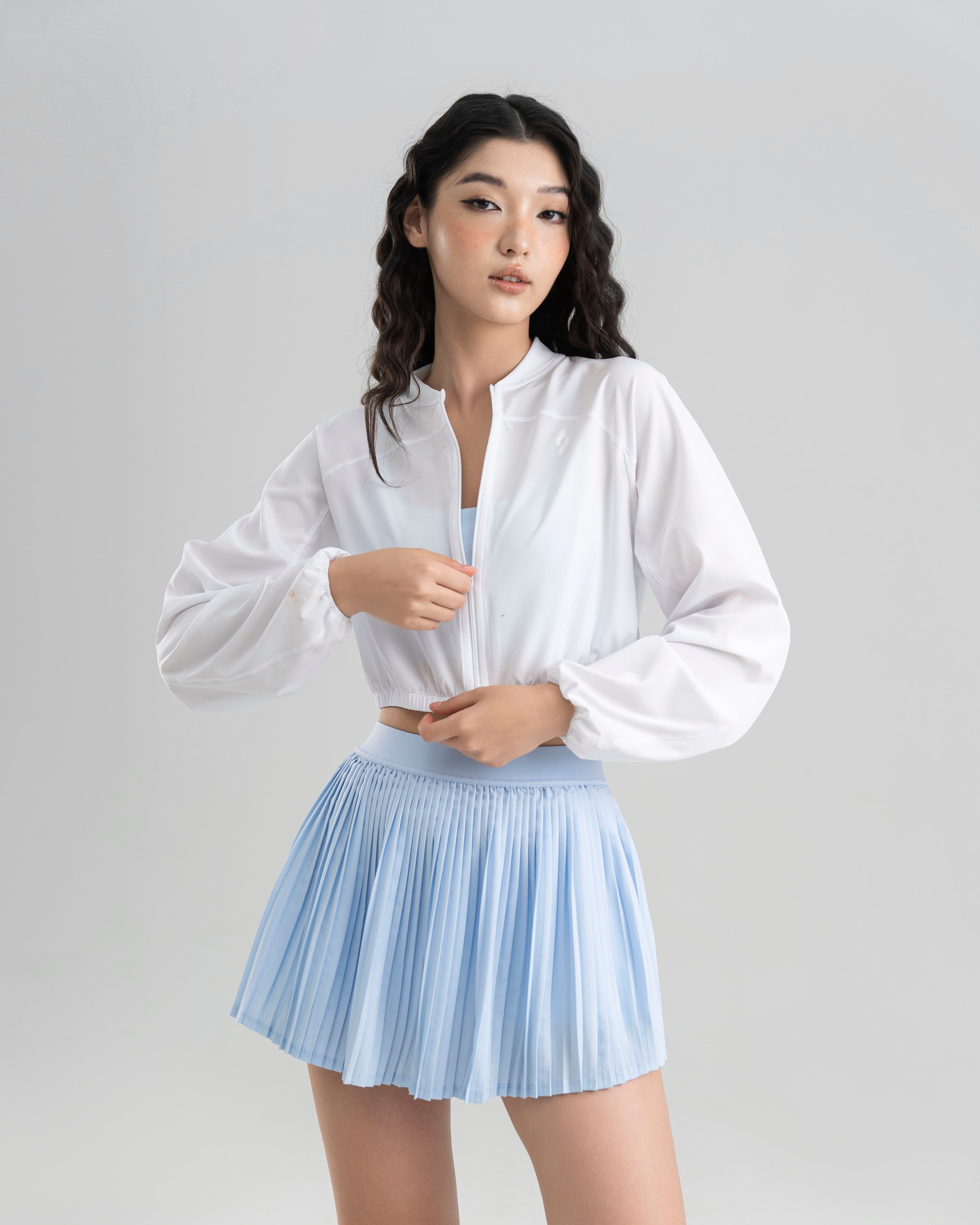 Zest - White (Trắng) - Jacket/Áo Khoác - view 2