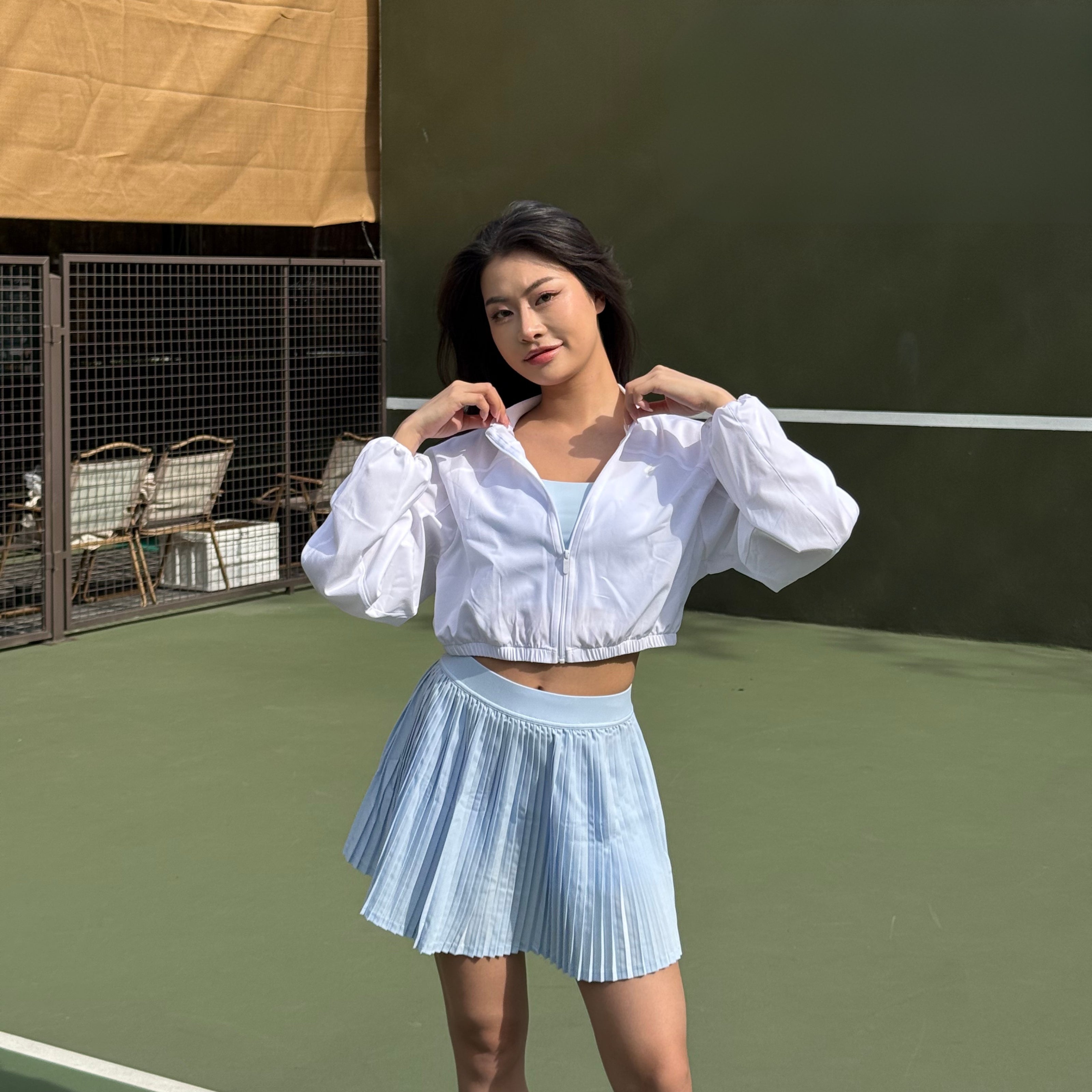 Zest - White (Trắng) - Jacket/Áo Khoác - view 6