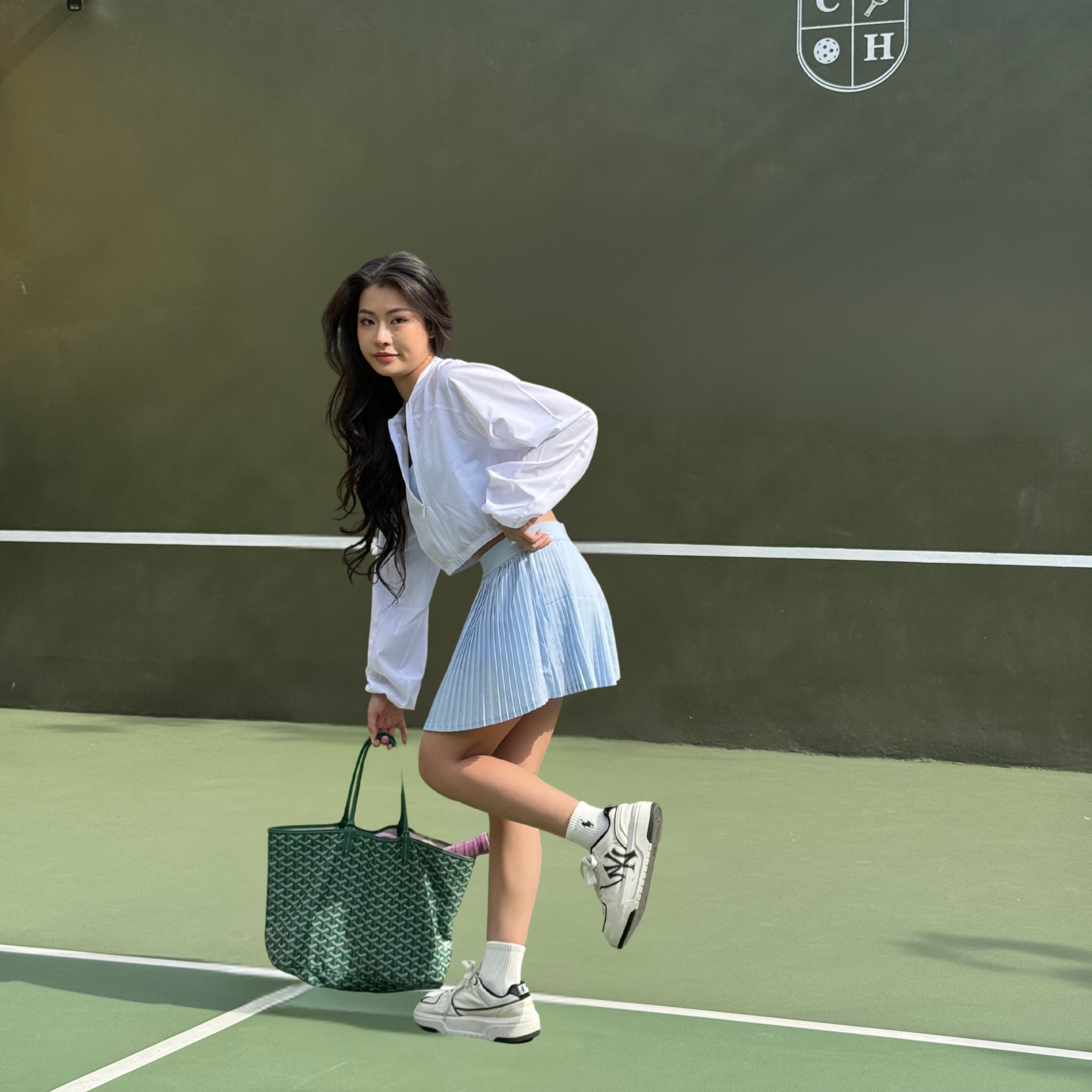 Zest - White (Trắng) - Jacket/Áo Khoác - view 7