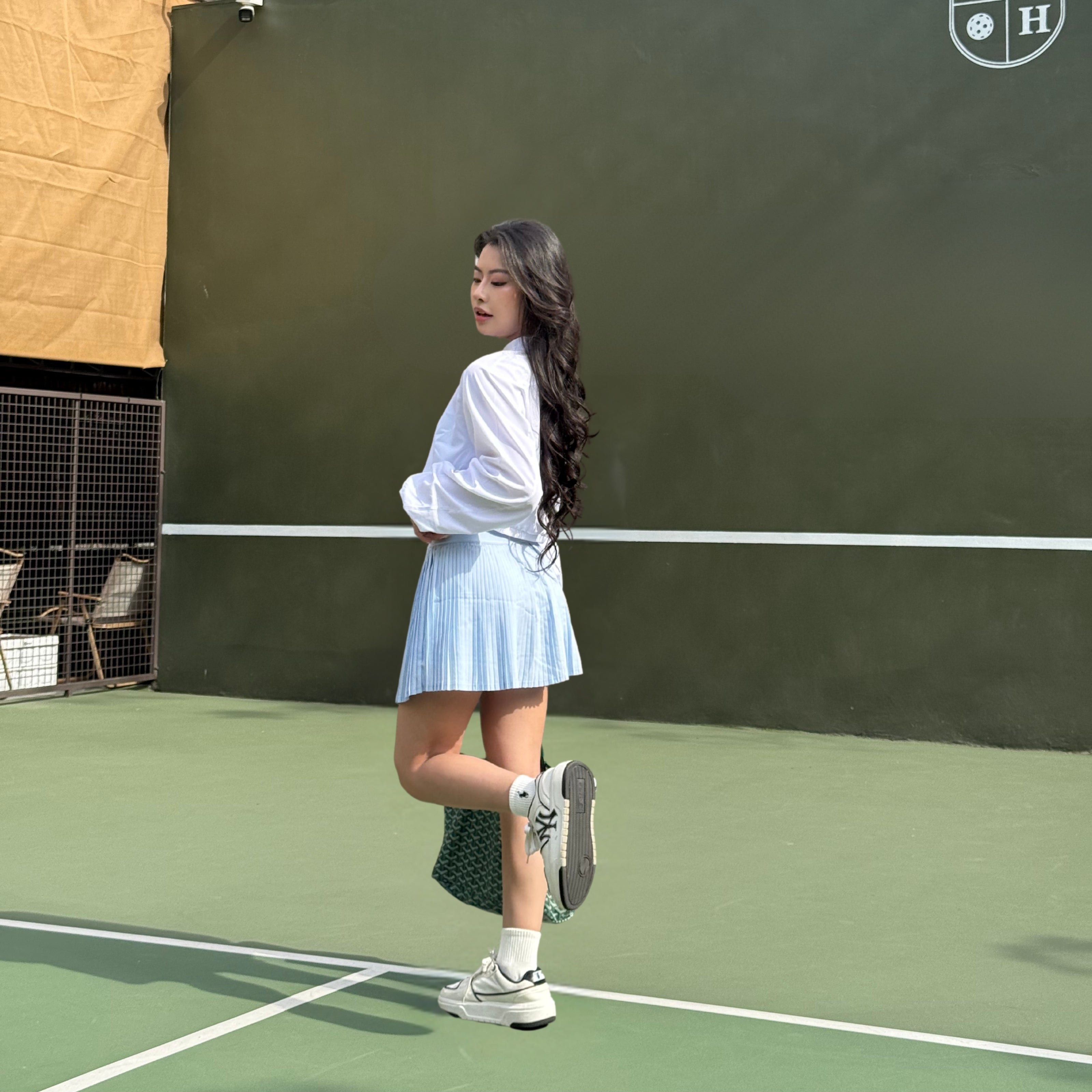 Zest - White (Trắng) - Jacket/Áo Khoác - view 8