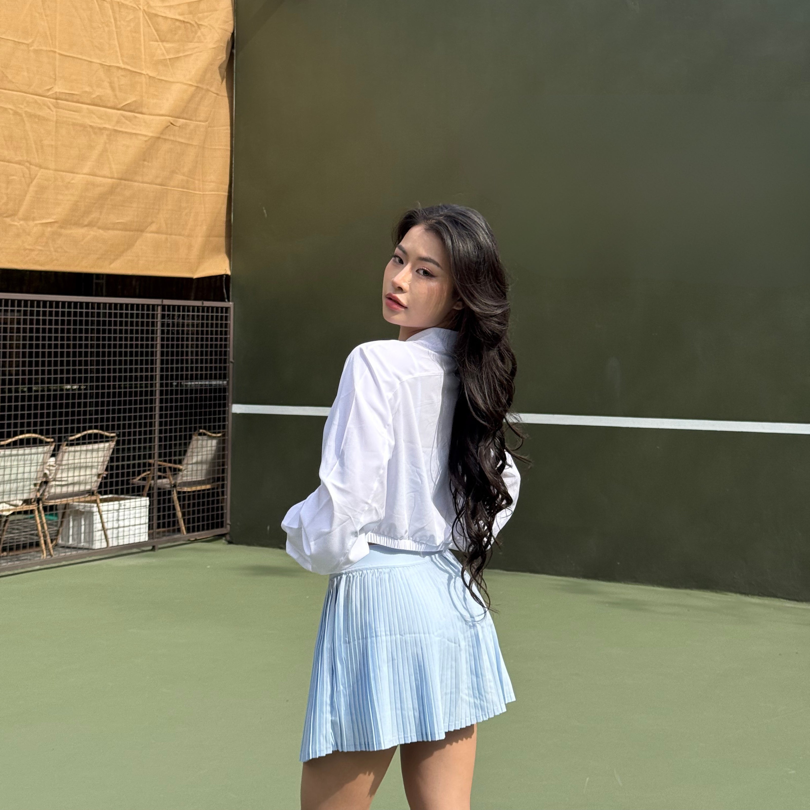 Zest - White (Trắng) - Jacket/Áo Khoác - view 10