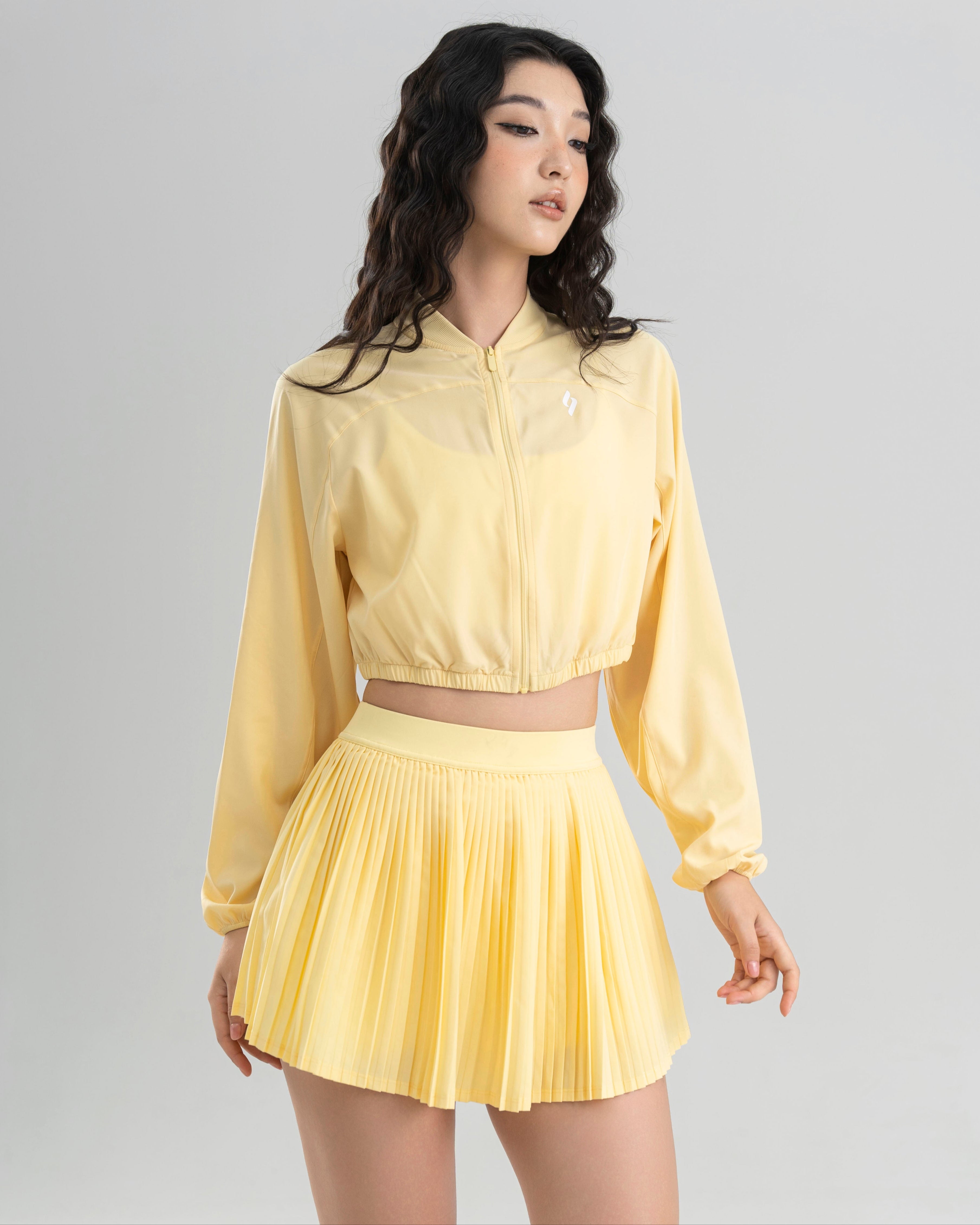 Zest - Yellow (Vàng) - Jacket/Áo Khoác
