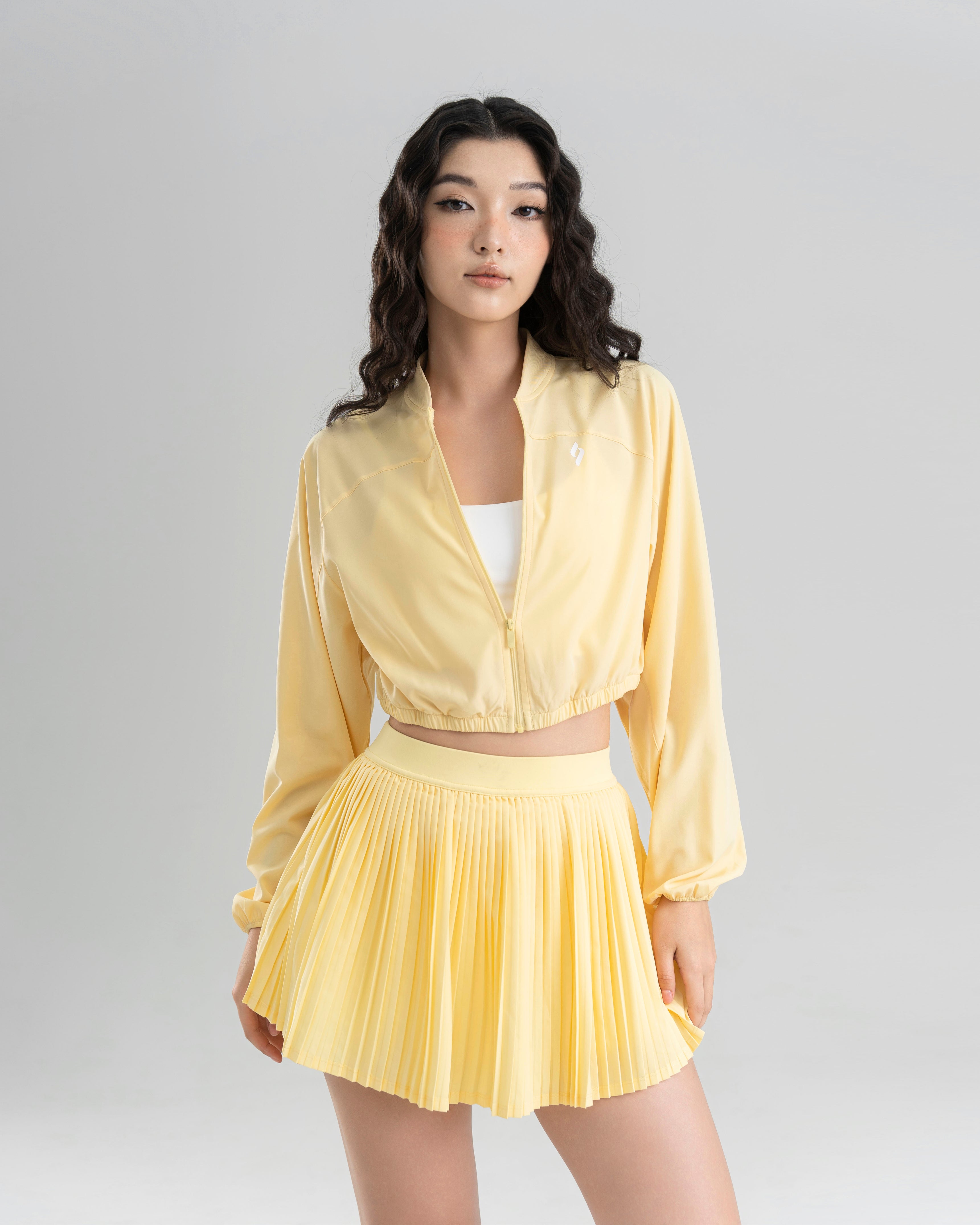 Zest - Yellow (Vàng) - Jacket/Áo Khoác - view 2