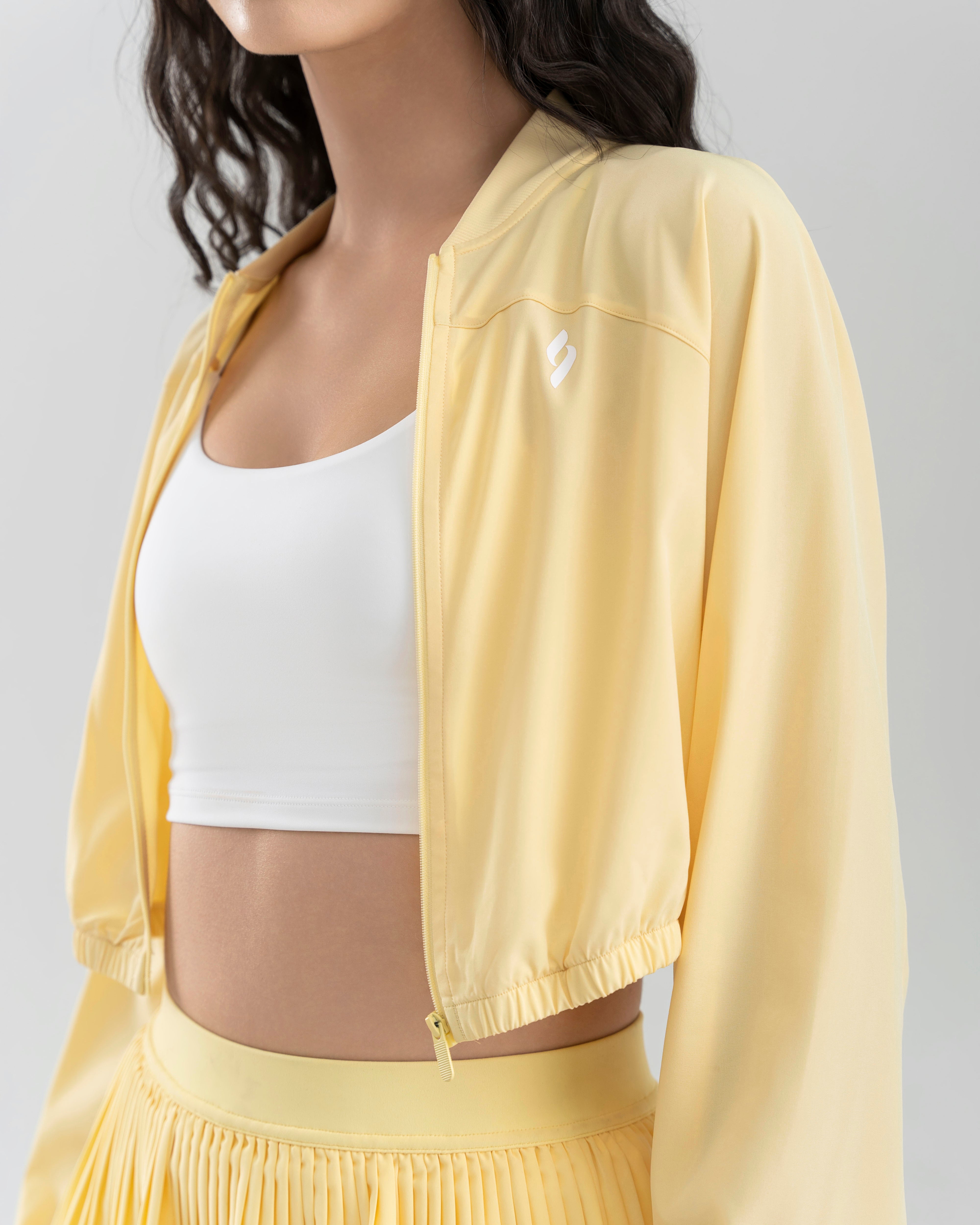 Zest - Yellow (Vàng) - Jacket/Áo Khoác - view 5